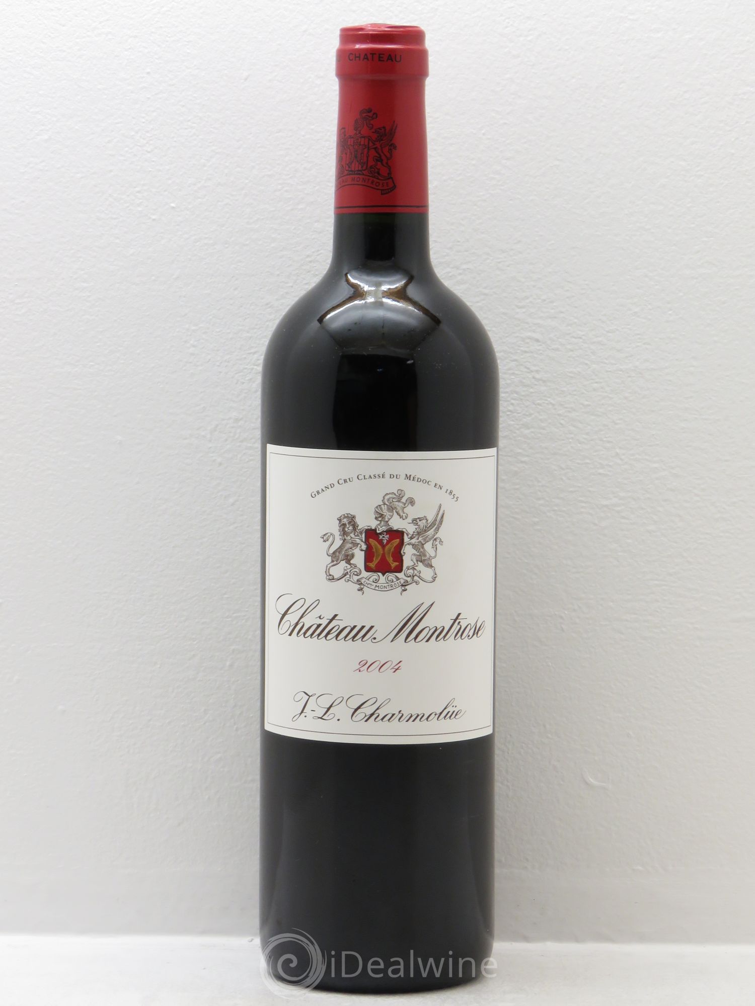 Château Montrose 2ème Grand Cru Classé 2004 - Lot de 1 bouteille - 0