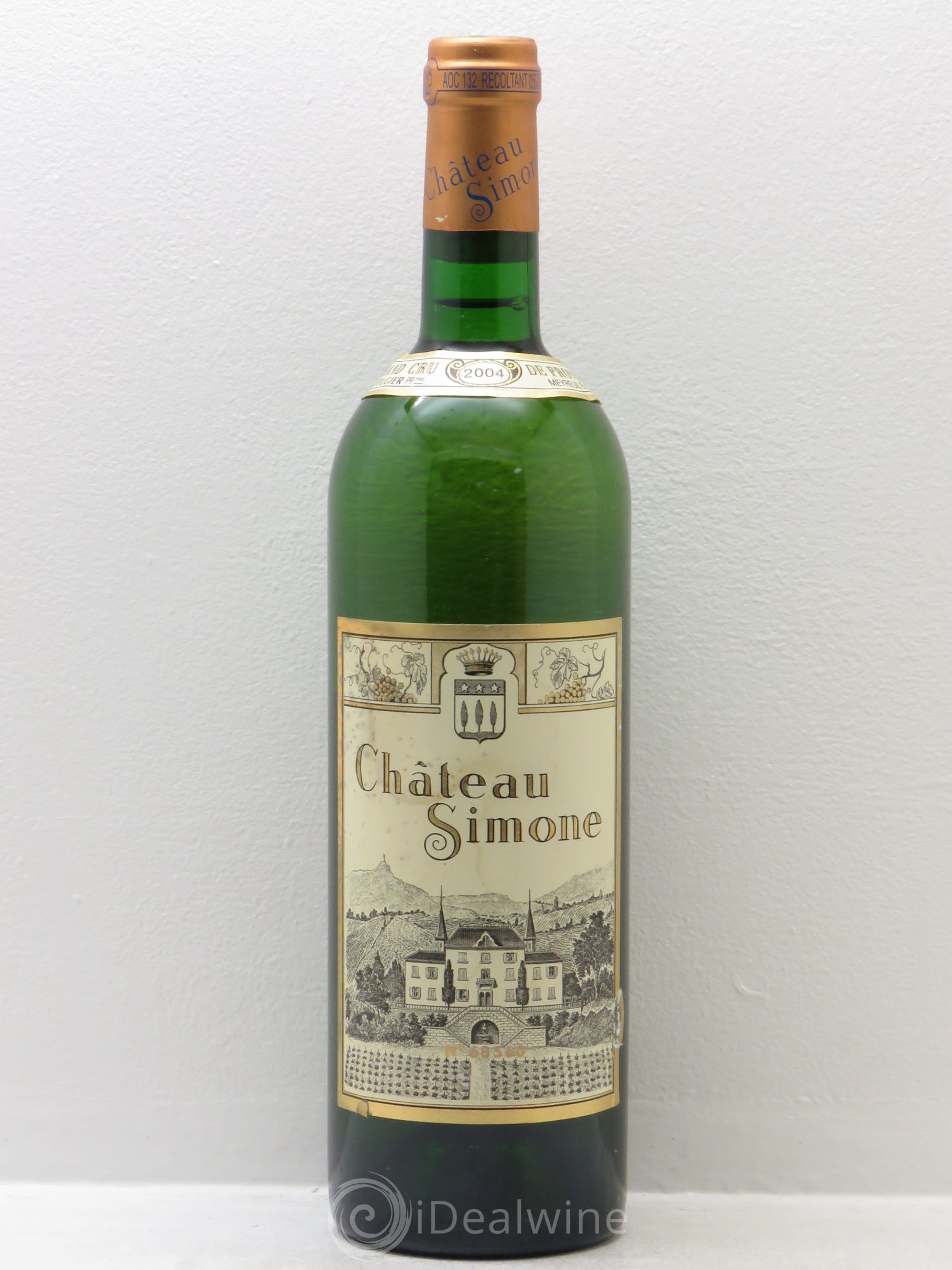 Palette Château Simone Famille Rougier 2004 - Lot de 1 bouteille - 0
