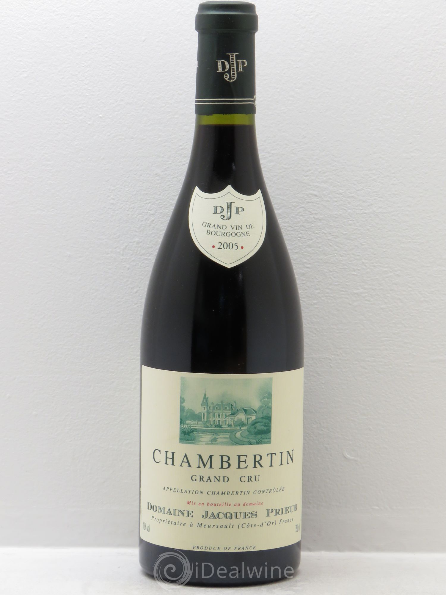 Chambertin Grand Cru Jacques Prieur (Domaine) 2005 - Lot de 1 bouteille - 0