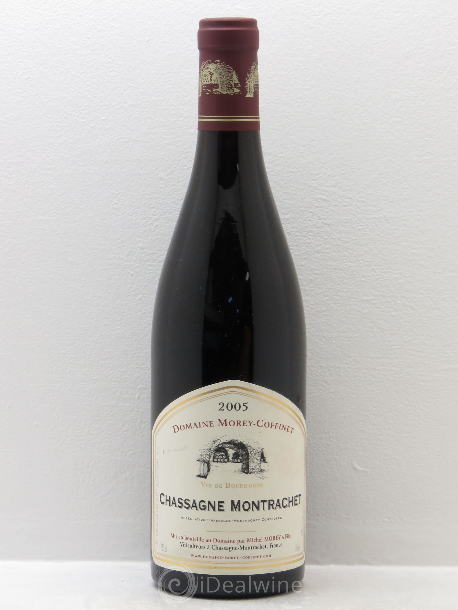 Chassagne-Montrachet Domaine Morey-Coffinet 2005 - Posten von 1 Flasche - 0
