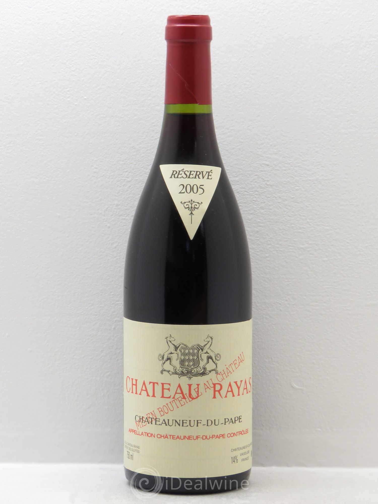 Châteauneuf-du-Pape Château Rayas Emmanuel Reynaud 2005 - Lot de 1 bouteille - 0