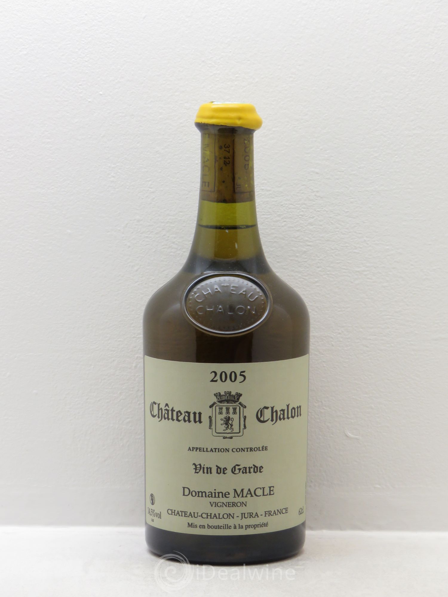 Château-Chalon Jean Macle 2005 - Lot de 1 bouteille - 0