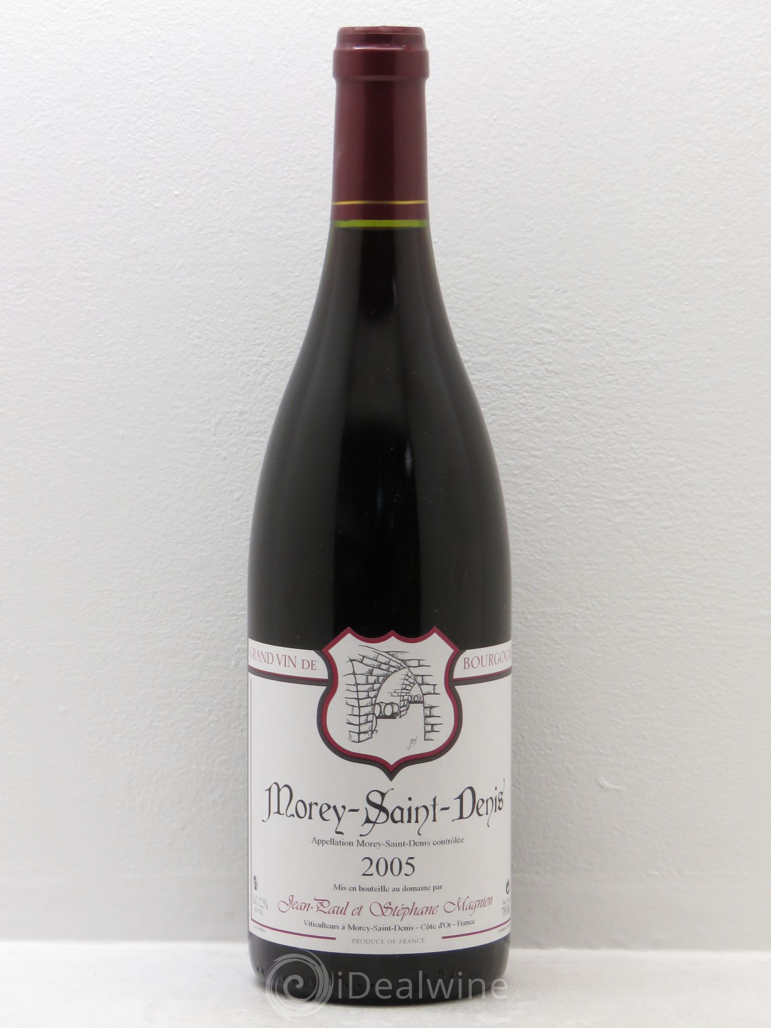 Morey-Saint-Denis Jean-Paul et Stéphane Magnien 2005 - Posten von 1 Flasche - 0