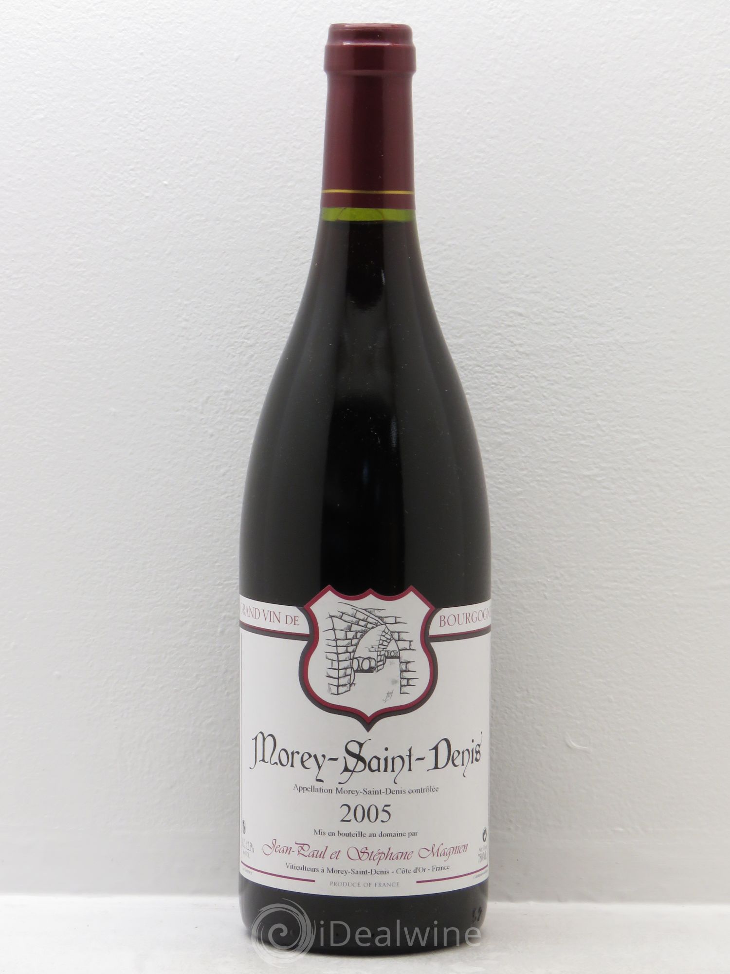 Morey-Saint-Denis Jean-Paul et Stéphane Magnien 2005 - Posten von 1 Flasche - 0