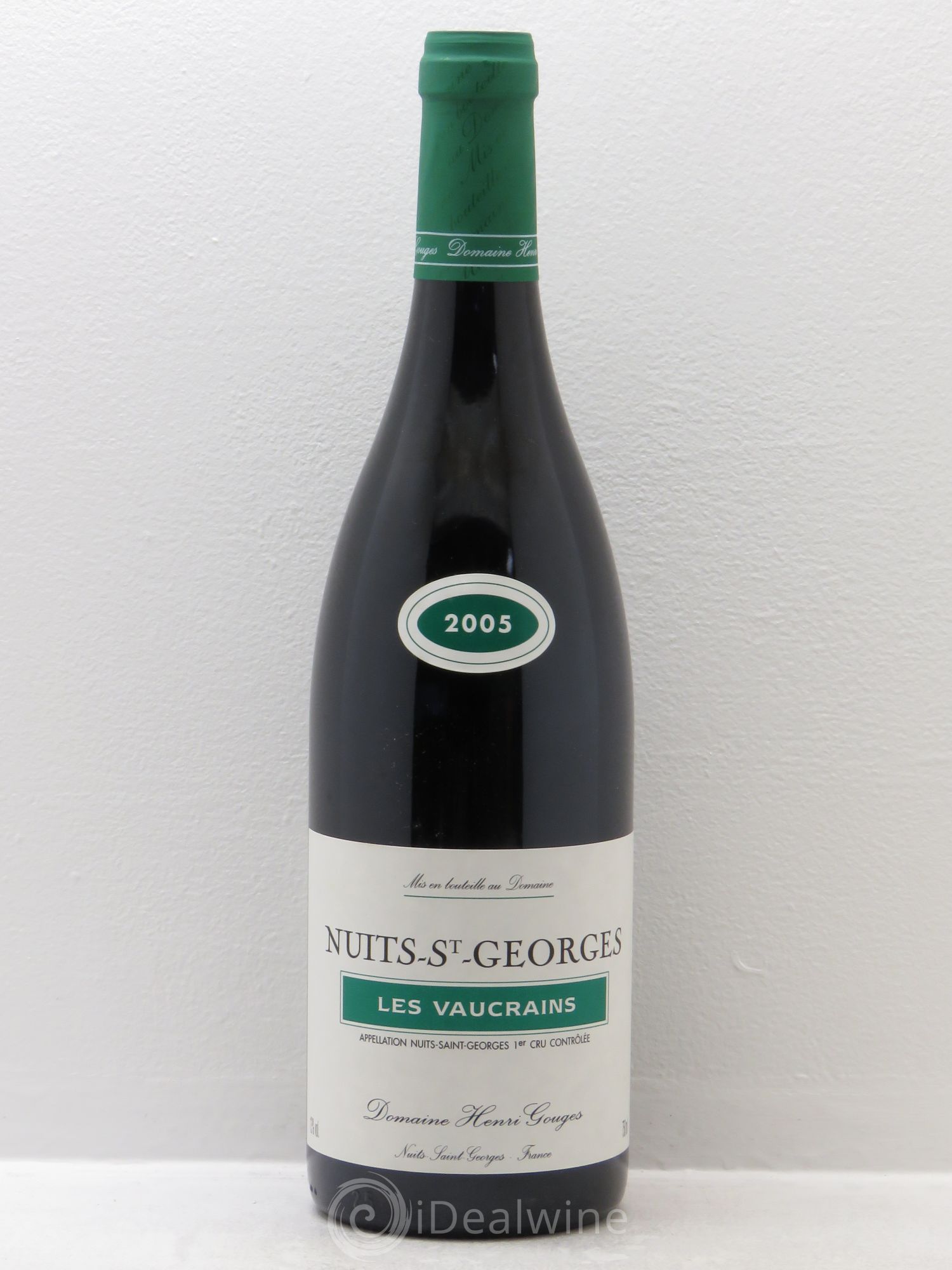 Nuits-Saint-Georges 1er Cru Les Vaucrains Henri Gouges 2005 - Lot de 1 bouteille - 0