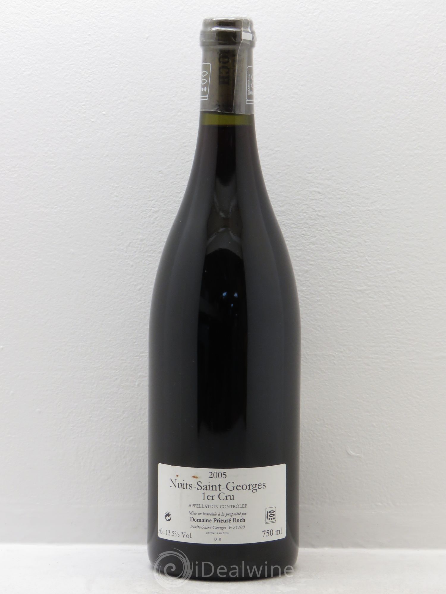 Nuits-Saint-Georges 1er Cru Prieuré Roch 2005 - Lot de 1 bouteille - 1