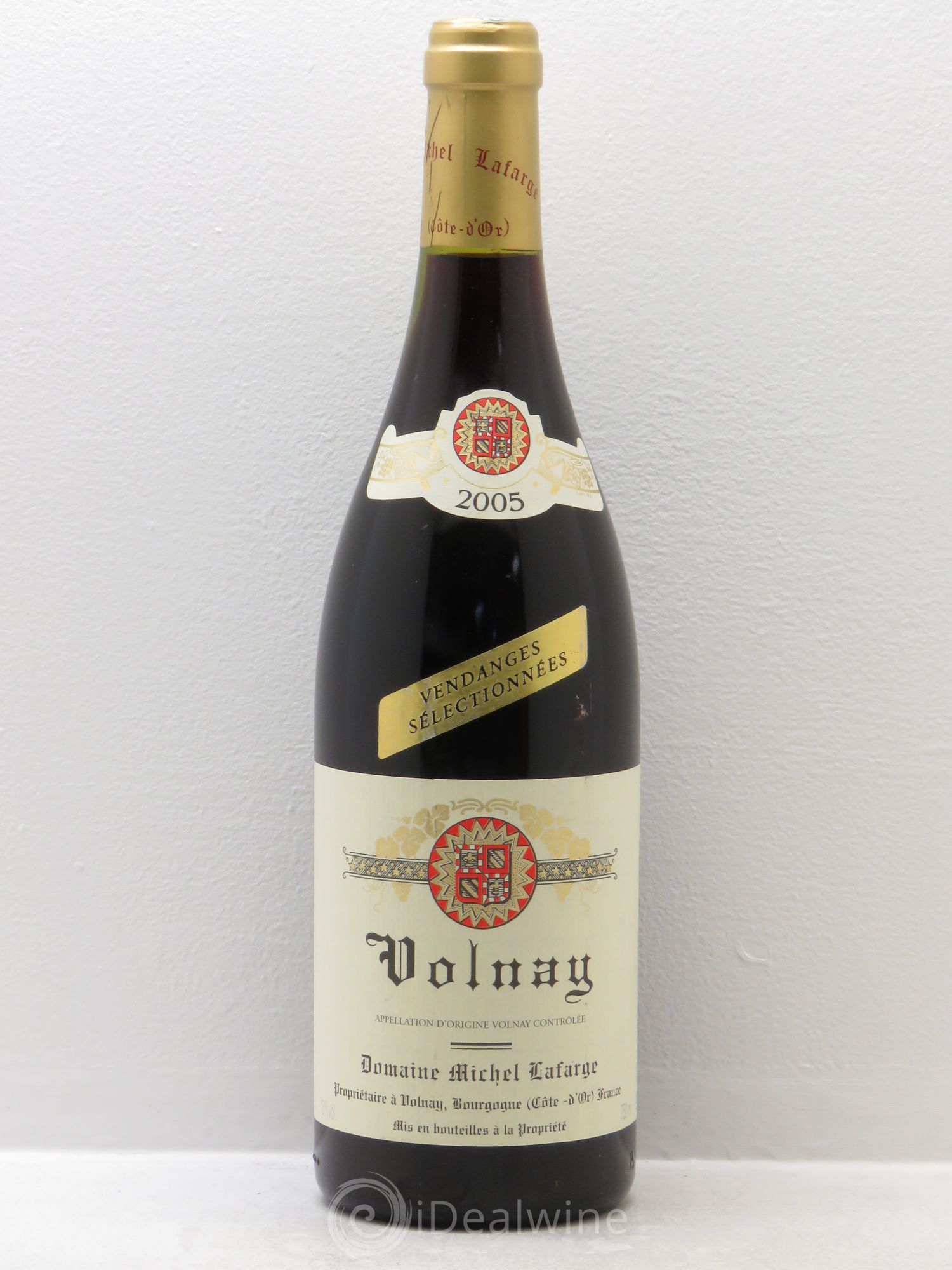Volnay Vendanges sélectionnées Lafarge (Domaine) 2005 - Lot de 1 bouteille - 0