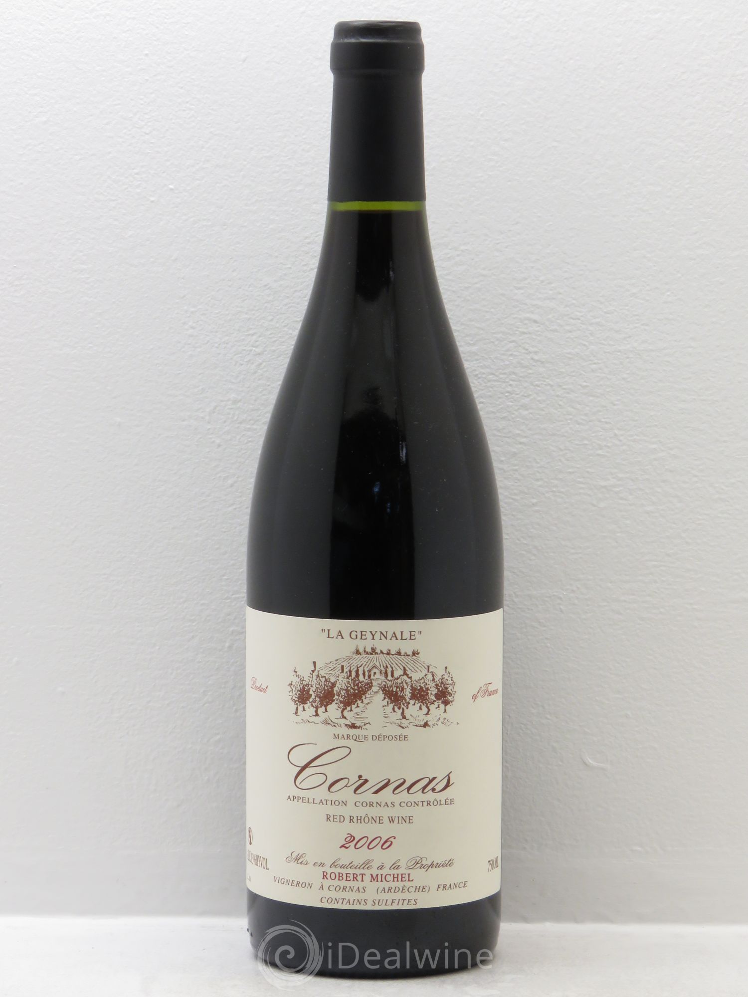 Cornas La Geynale Robert Michel 2006 - Lot de 1 bouteille - 0