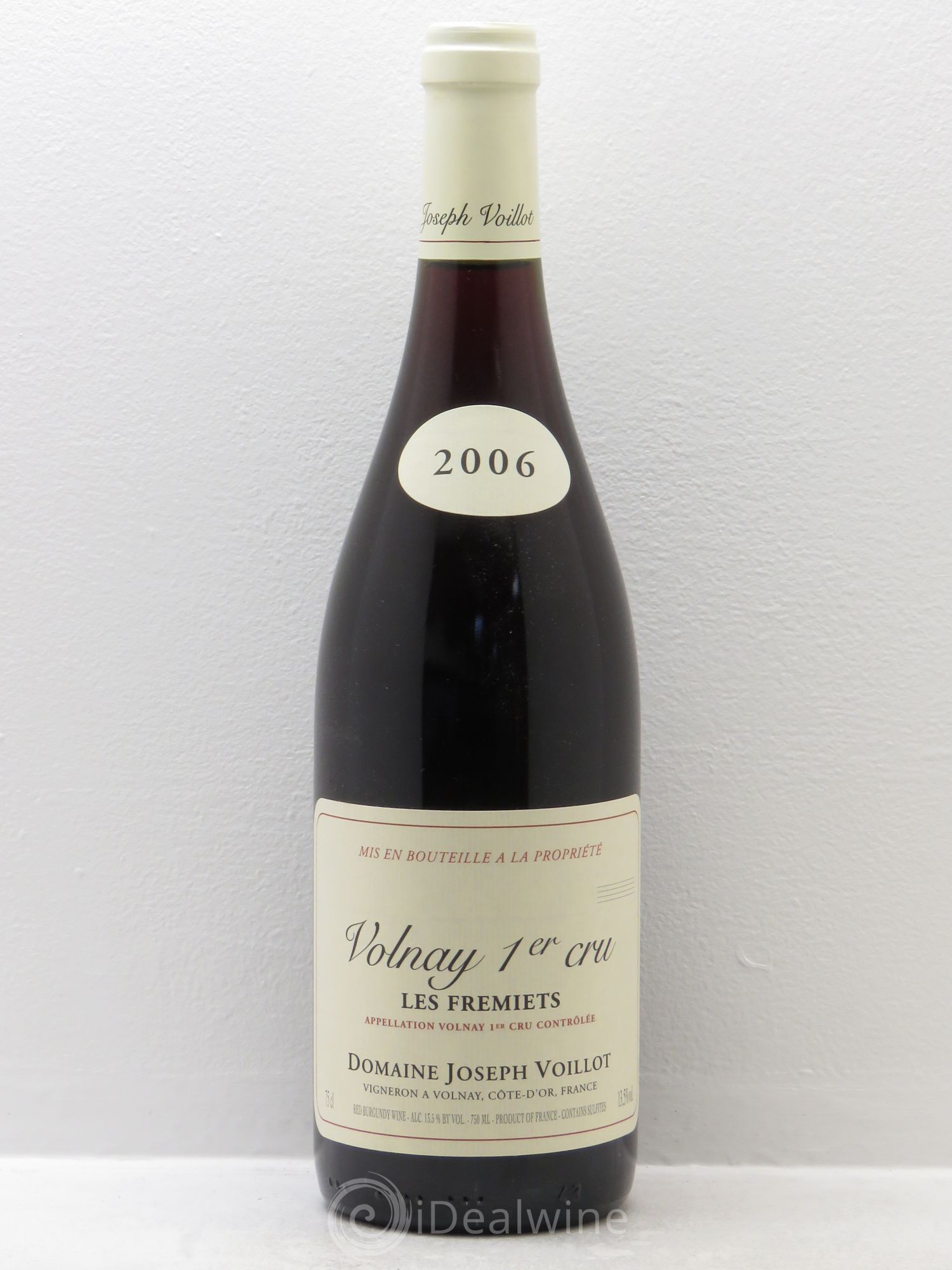 Volnay 1er Cru Joseph Voillot 2006 - Lot de 1 bouteille - 0