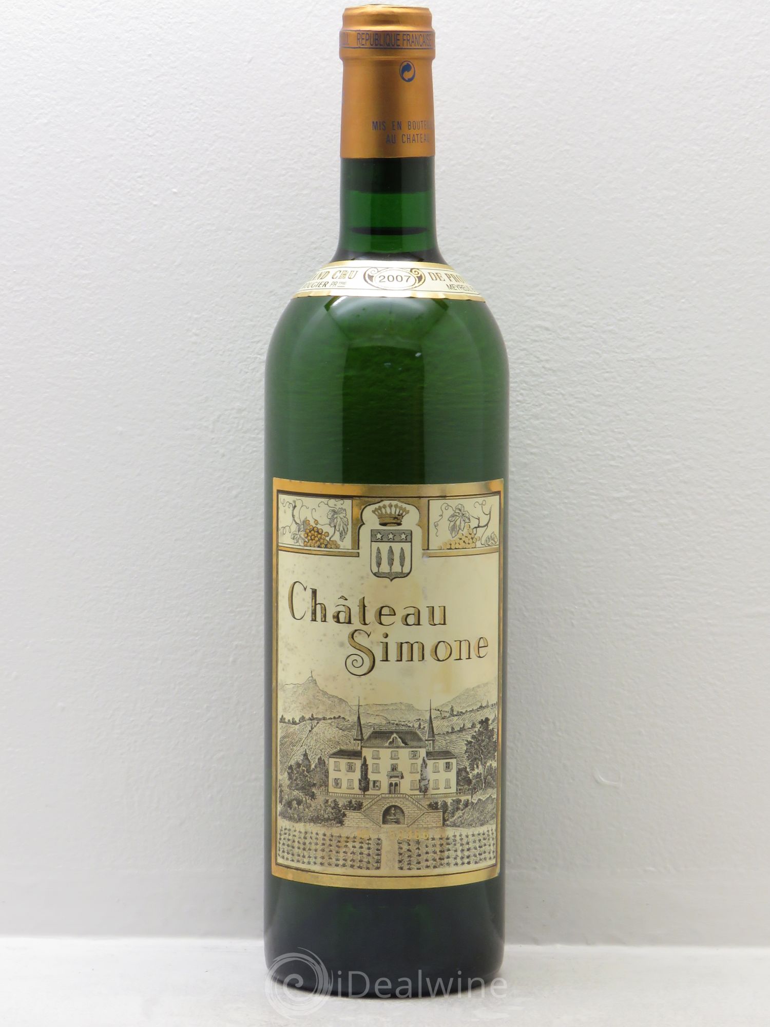 Palette Château Simone Famille Rougier 2007 - Lot de 1 bouteille - 0