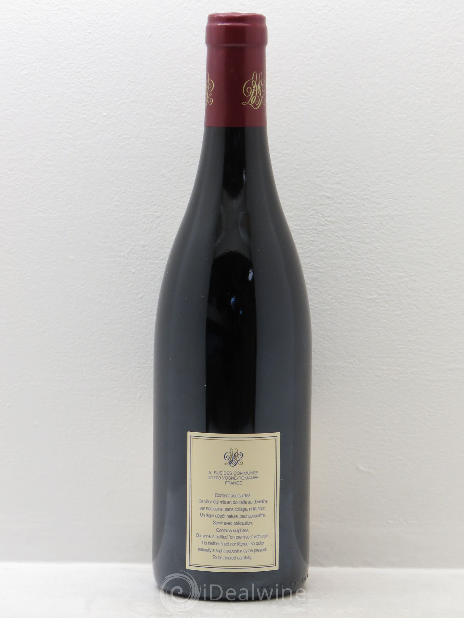 Ruchottes-Chambertin Grand Cru Georges Mugneret (Domaine) 2007 - Lot de 1 bouteille - 1