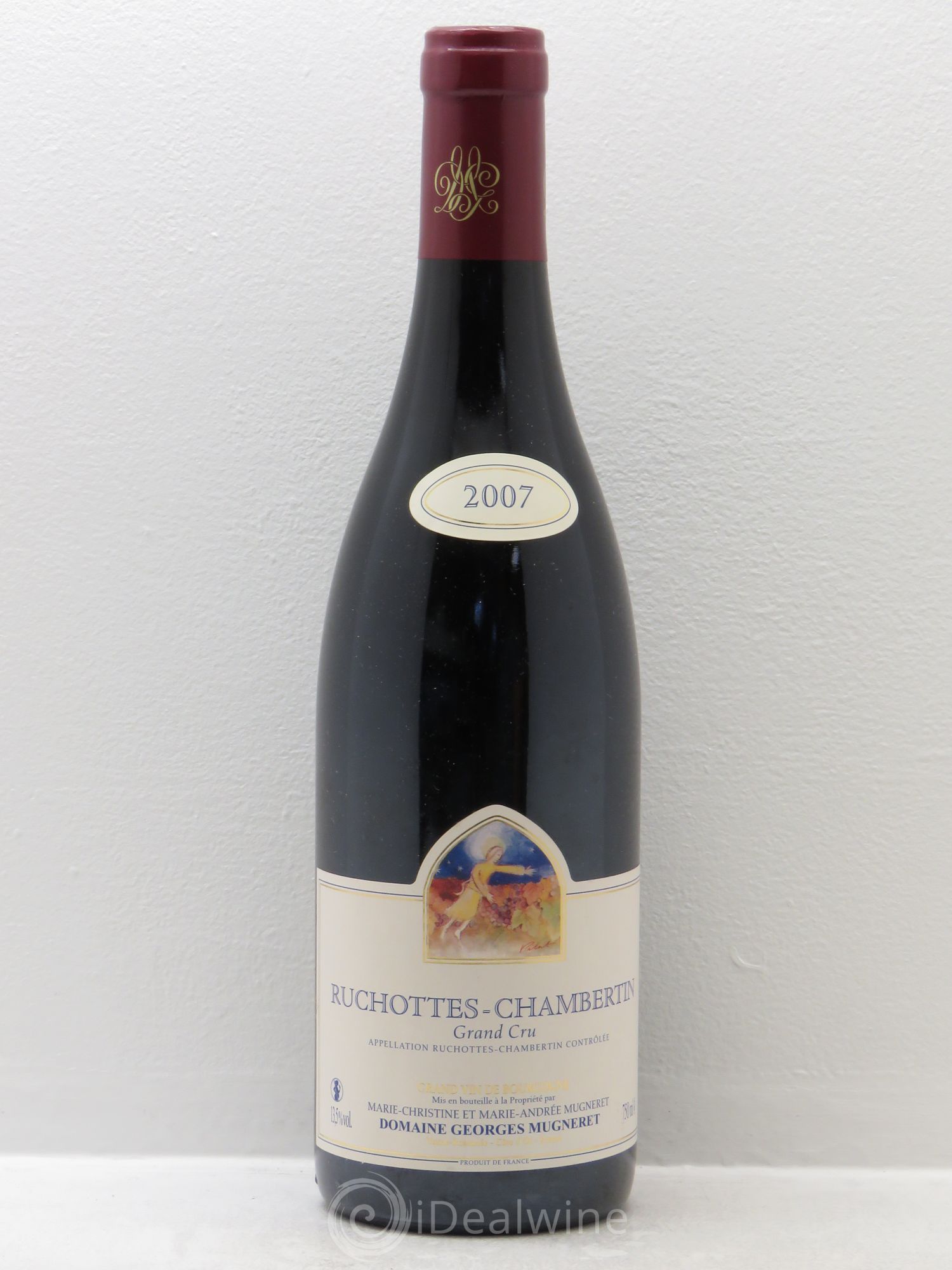 Ruchottes-Chambertin Grand Cru Georges Mugneret (Domaine) 2007 - Lot de 1 bouteille - 0