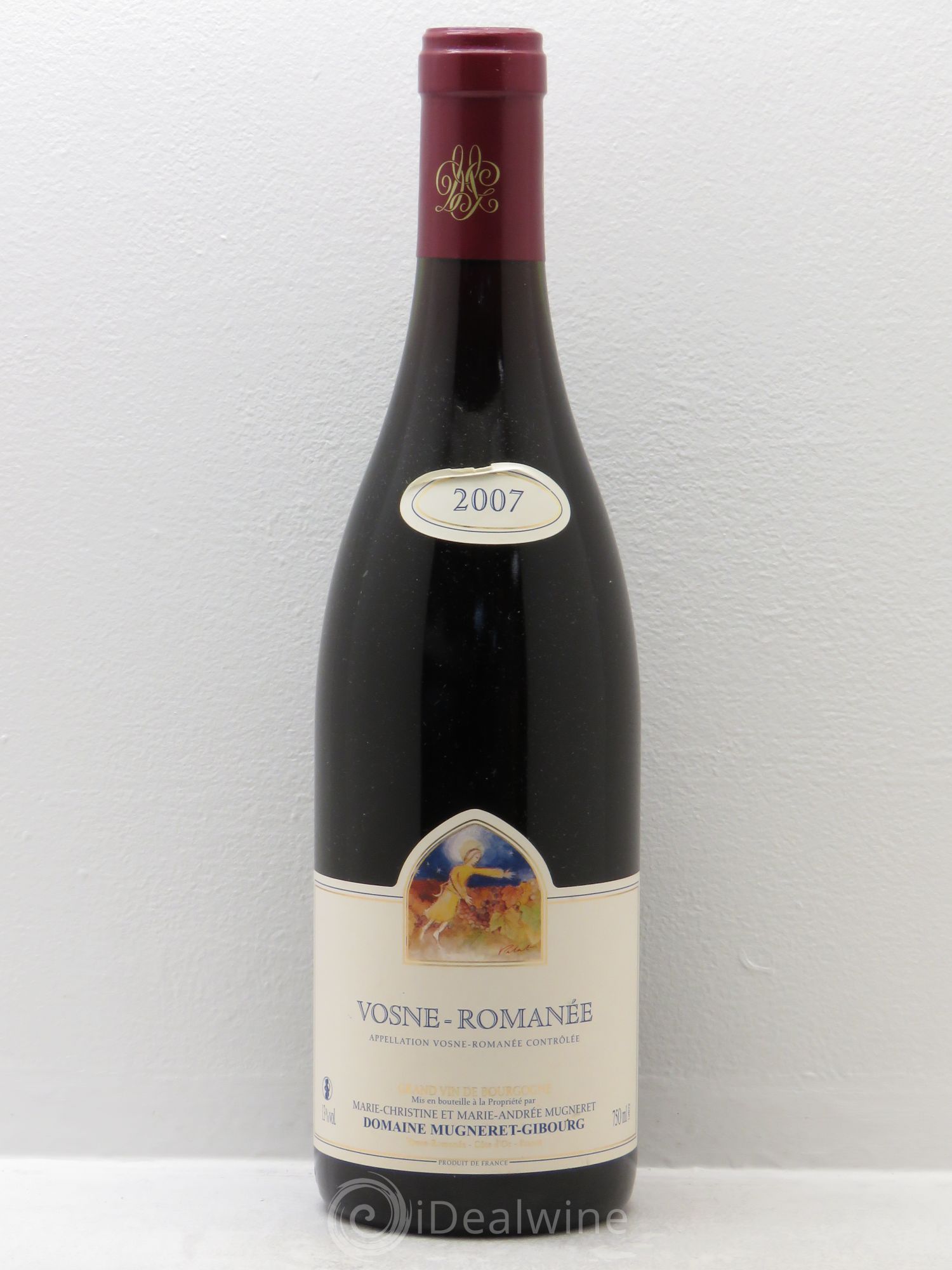 Vosne-Romanée Mugneret-Gibourg (Domaine) 2007 - Lot de 1 bouteille - 0