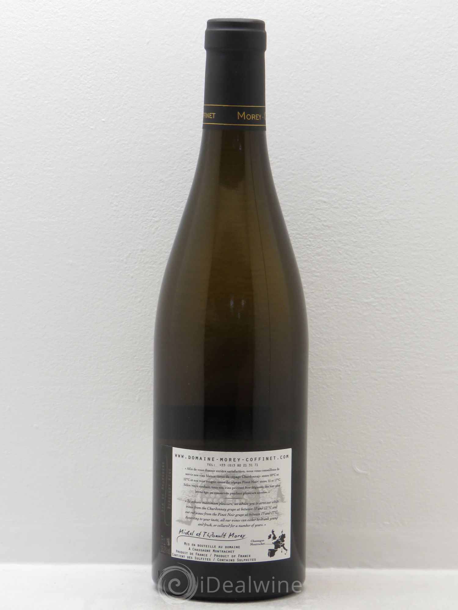 Bâtard-Montrachet Grand Cru Domiane Morey-Coffinet 2008 - Posten von 1 Flasche - 1