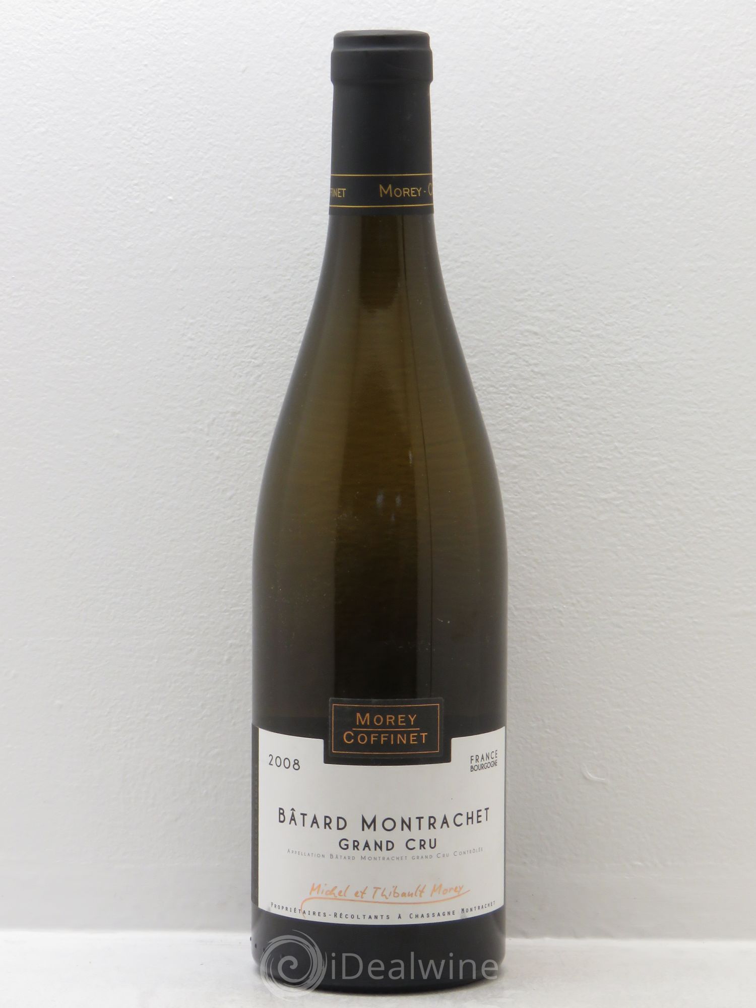 Bâtard-Montrachet Grand Cru Domiane Morey-Coffinet 2008 - Posten von 1 Flasche - 0