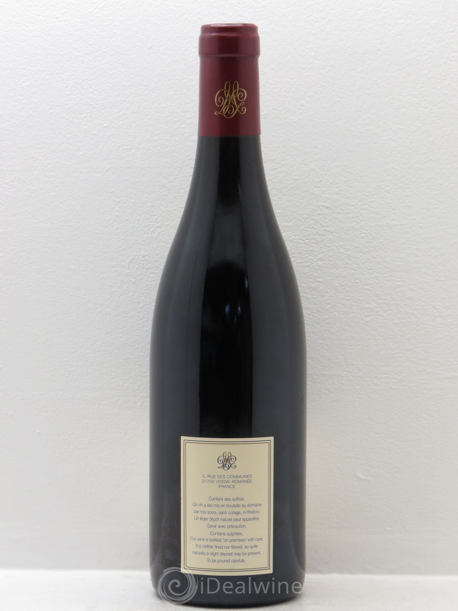 Chambolle-Musigny 1er Cru Domaine G.Mugneret-Gibourg Les Feusselottes 2008 - Posten von 1 Flasche - 1
