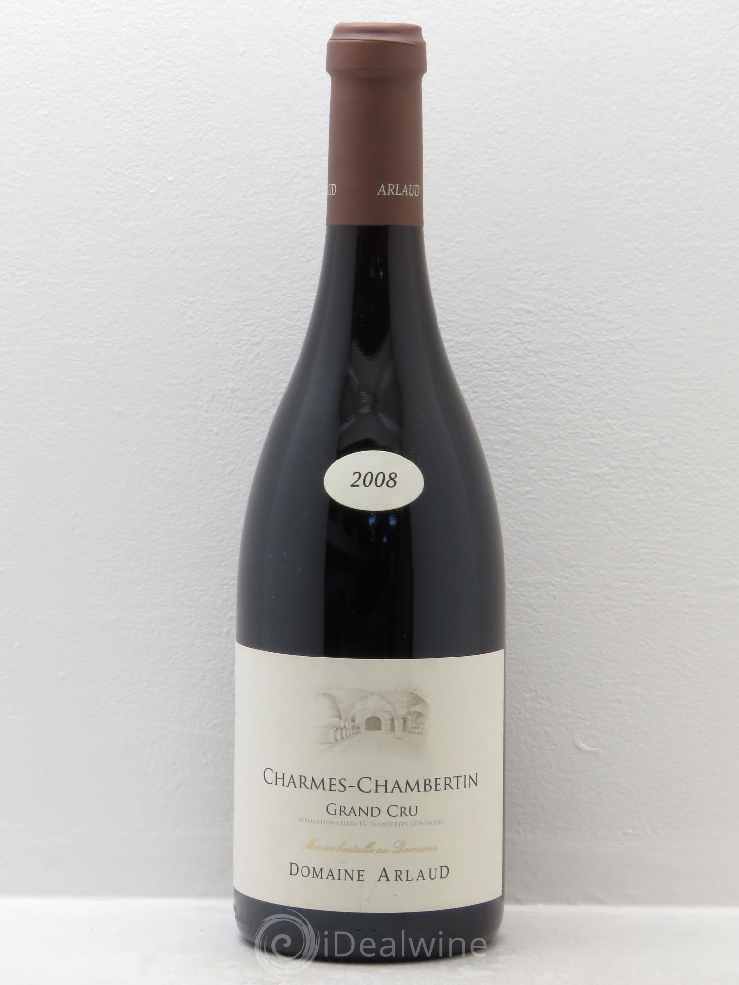 Charmes-Chambertin Grand Cru Arlaud 2008 - Lot de 1 bouteille - 0