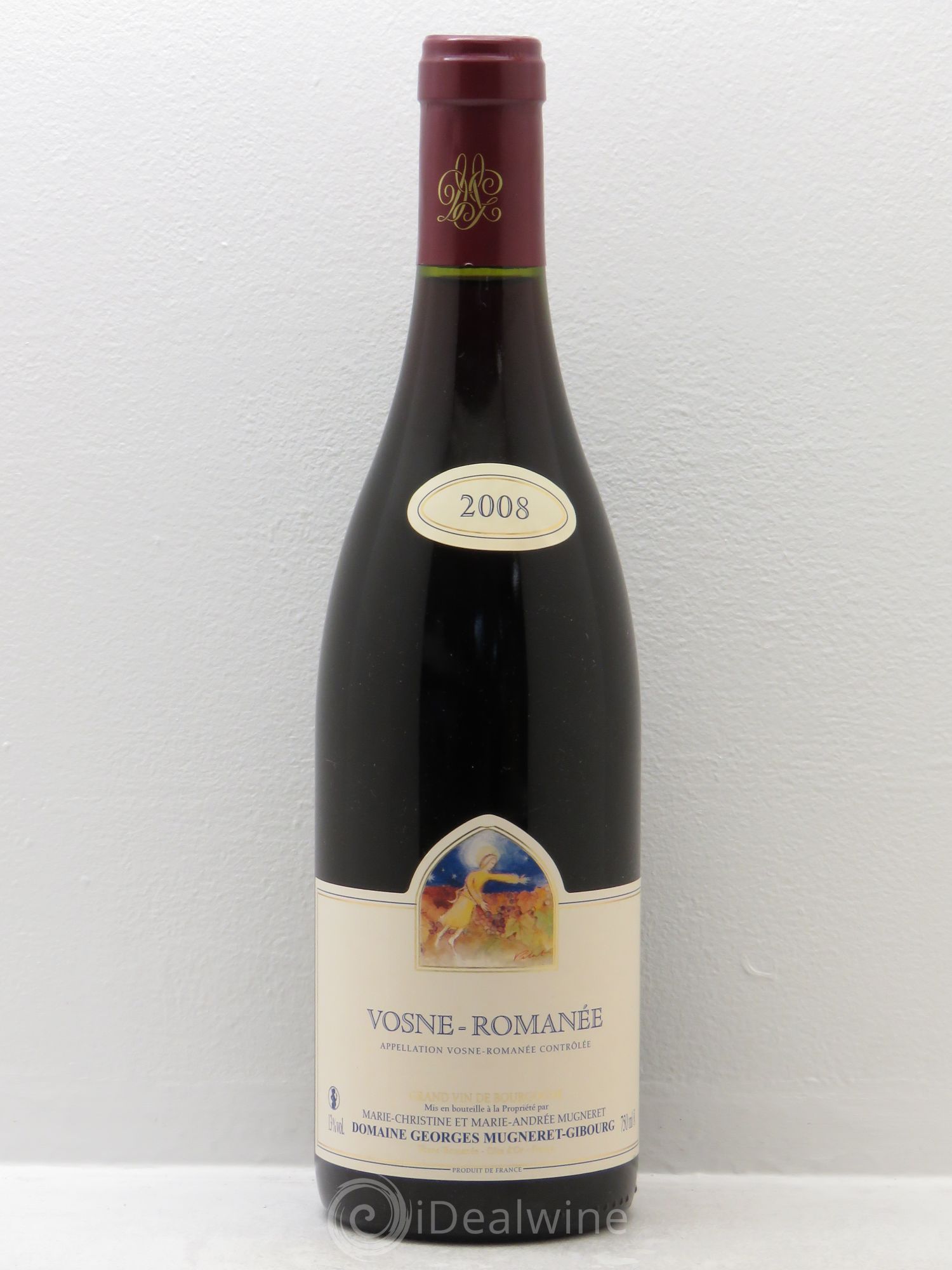 Vosne-Romanée Mugneret-Gibourg (Domaine) 2008 - Lot de 1 bouteille - 0