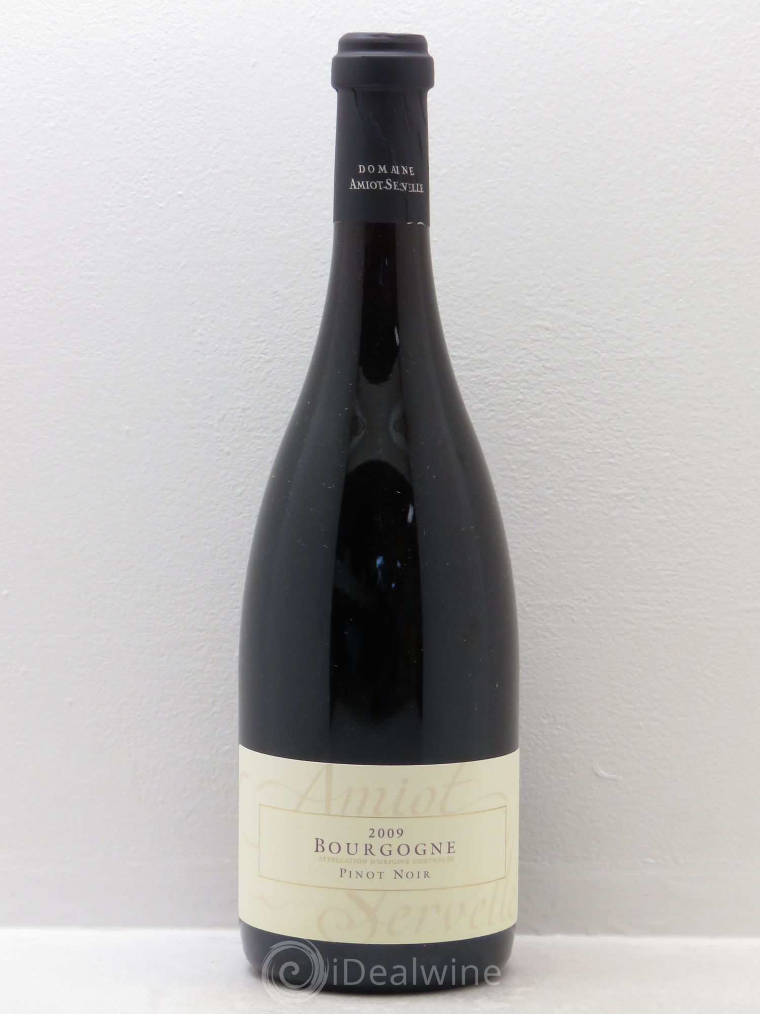 Bourgogne Domaine Amiot-Servelle 2009 - Posten von 1 Flasche - 0