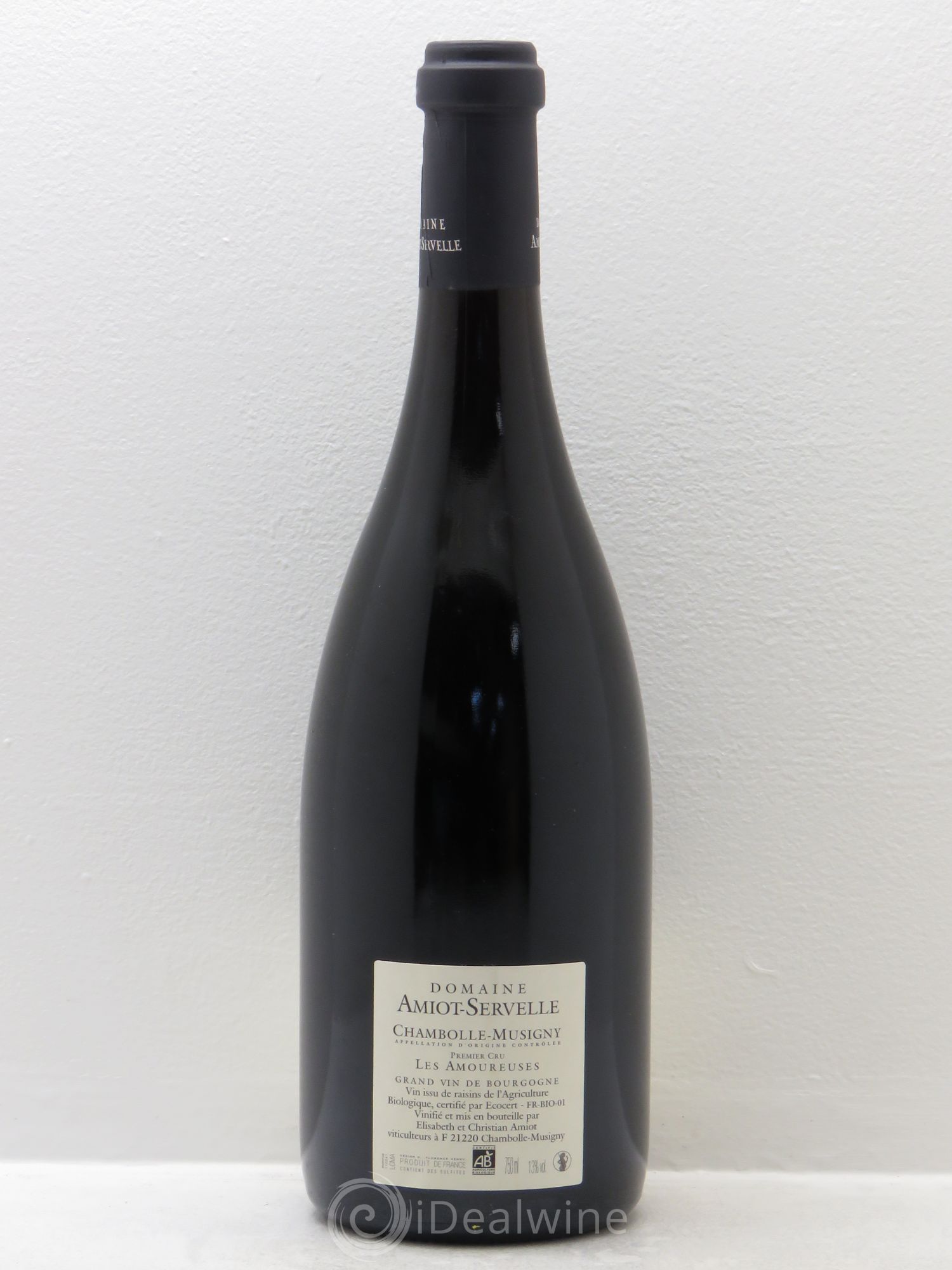 Chambolle-Musigny 1er Cru Les Amoureuses Amiot-Servelle 2009 - Lotto di 1 bottiglia - 1