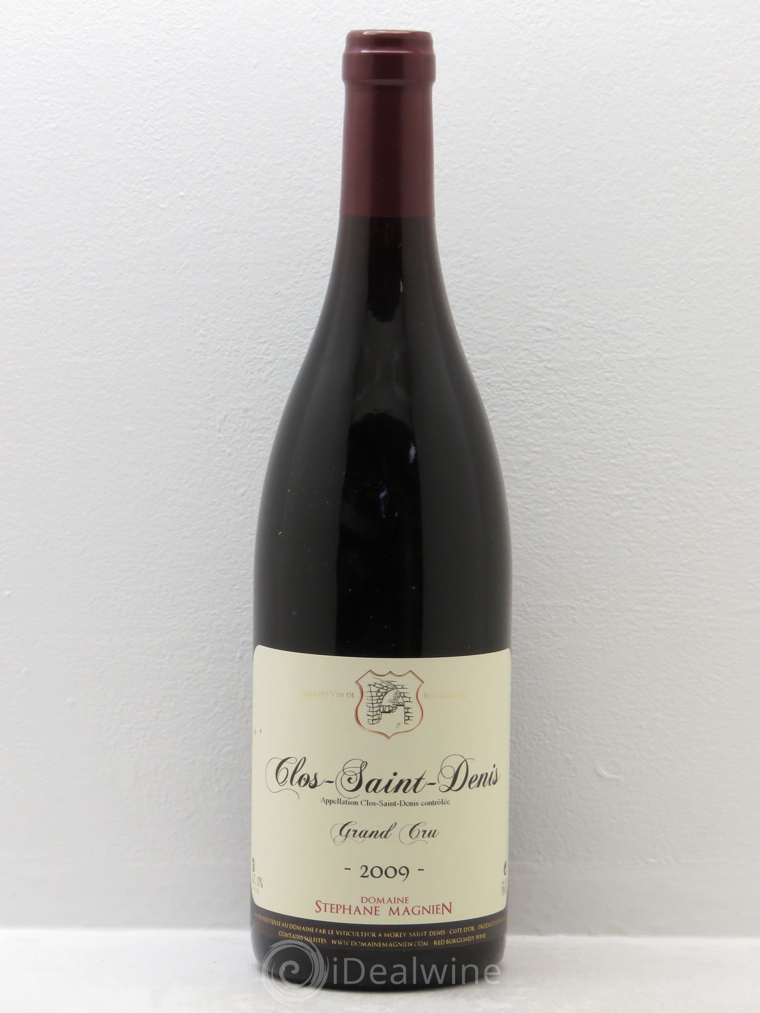 Clos Saint-Denis Grand Cru Stéphane Magnien (Domaine) 2009 - Lot de 1 bouteille - 0