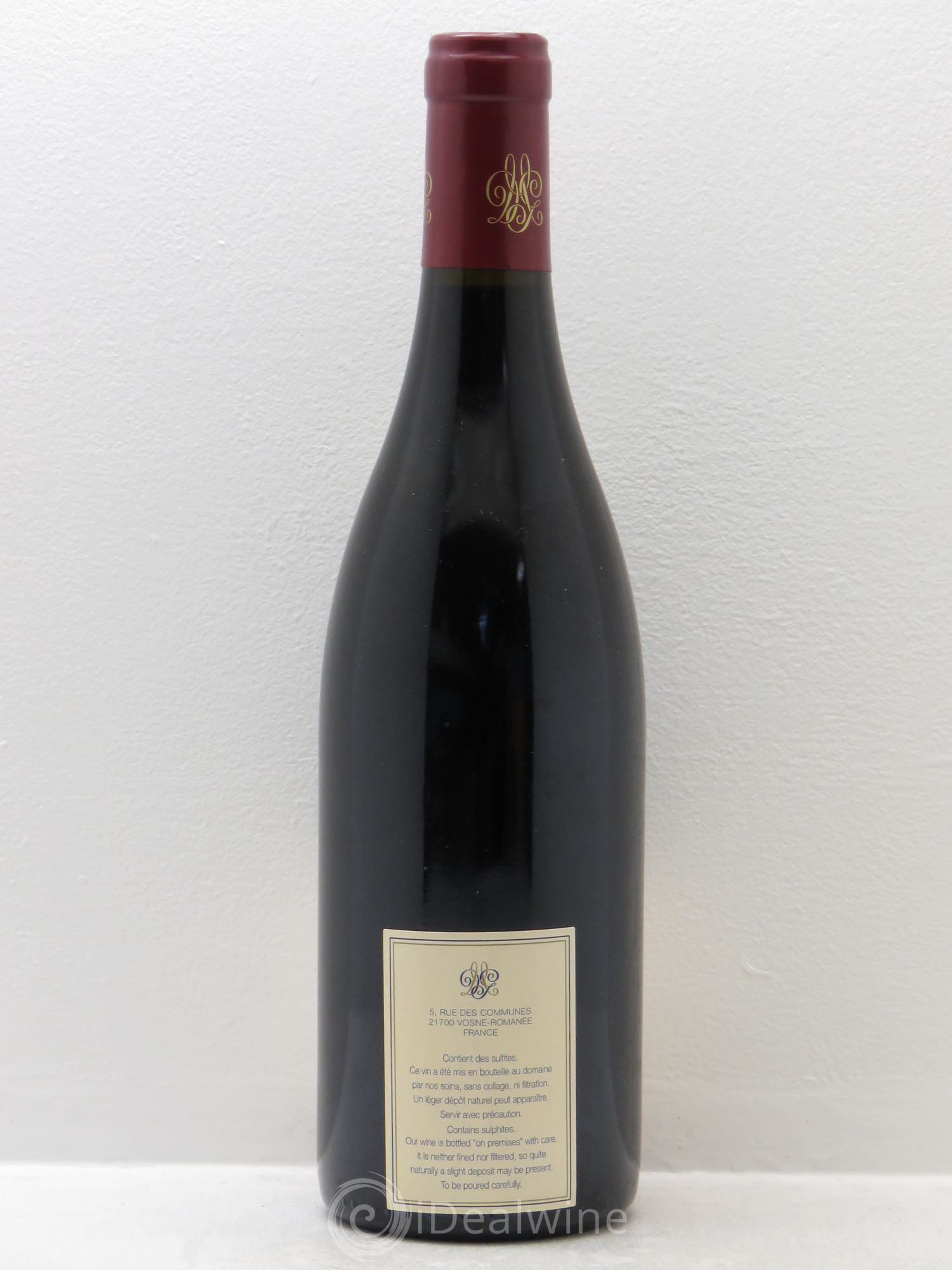 Echezeaux Grand Cru Mugneret-Gibourg (Domaine) 2009 - Lot de 1 bouteille - 1