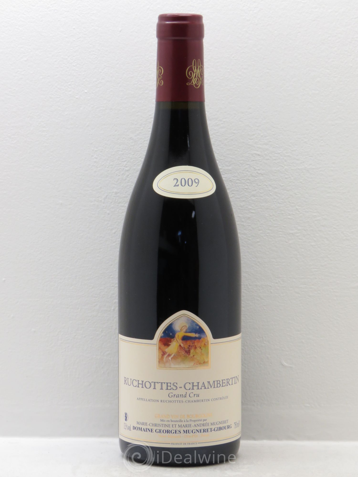 Ruchottes-Chambertin Grand Cru 2009 - Lot de 1 bouteille - 0