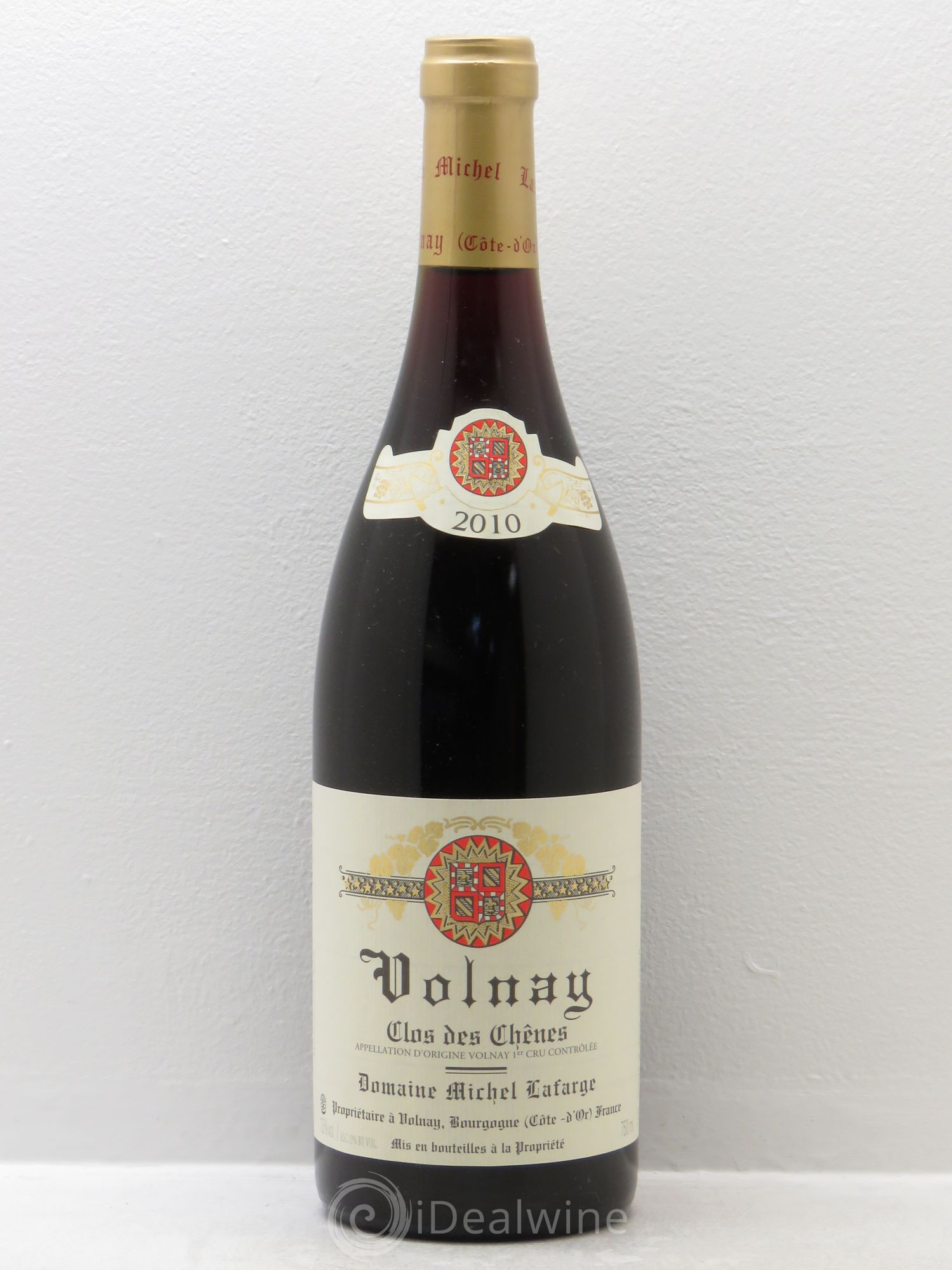 Volnay 1er Cru Clos des Chênes Lafarge (Domaine) 2010 - Lot de 1 bouteille - 0