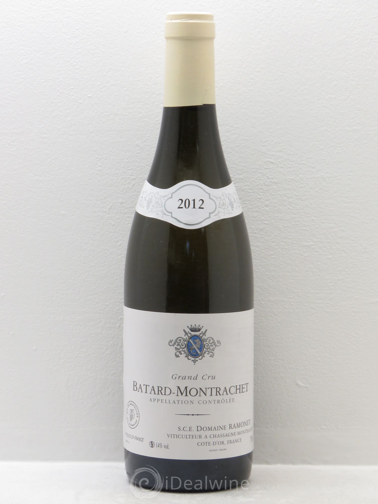 Bâtard-Montrachet Grand Cru Ramonet (Domaine) 2012 - Lot de 1 bouteille - 0