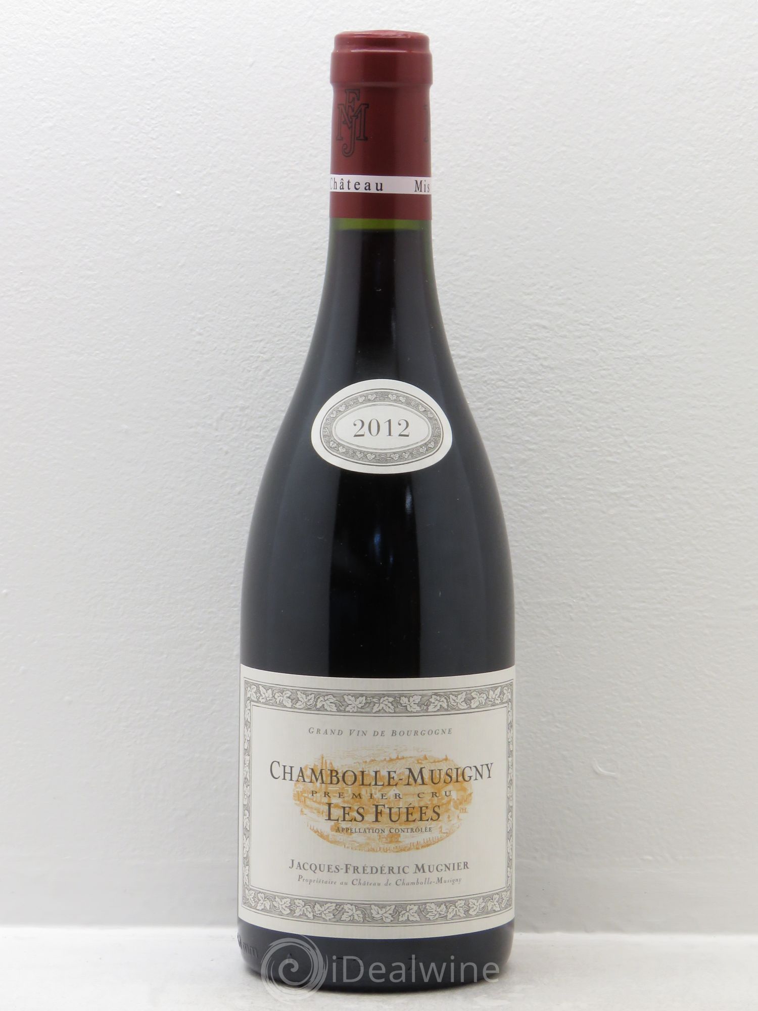 Chambolle-Musigny 1er Cru Les Fuées Jacques-Frédéric Mugnier 2012 - Lot de 1 bouteille - 0