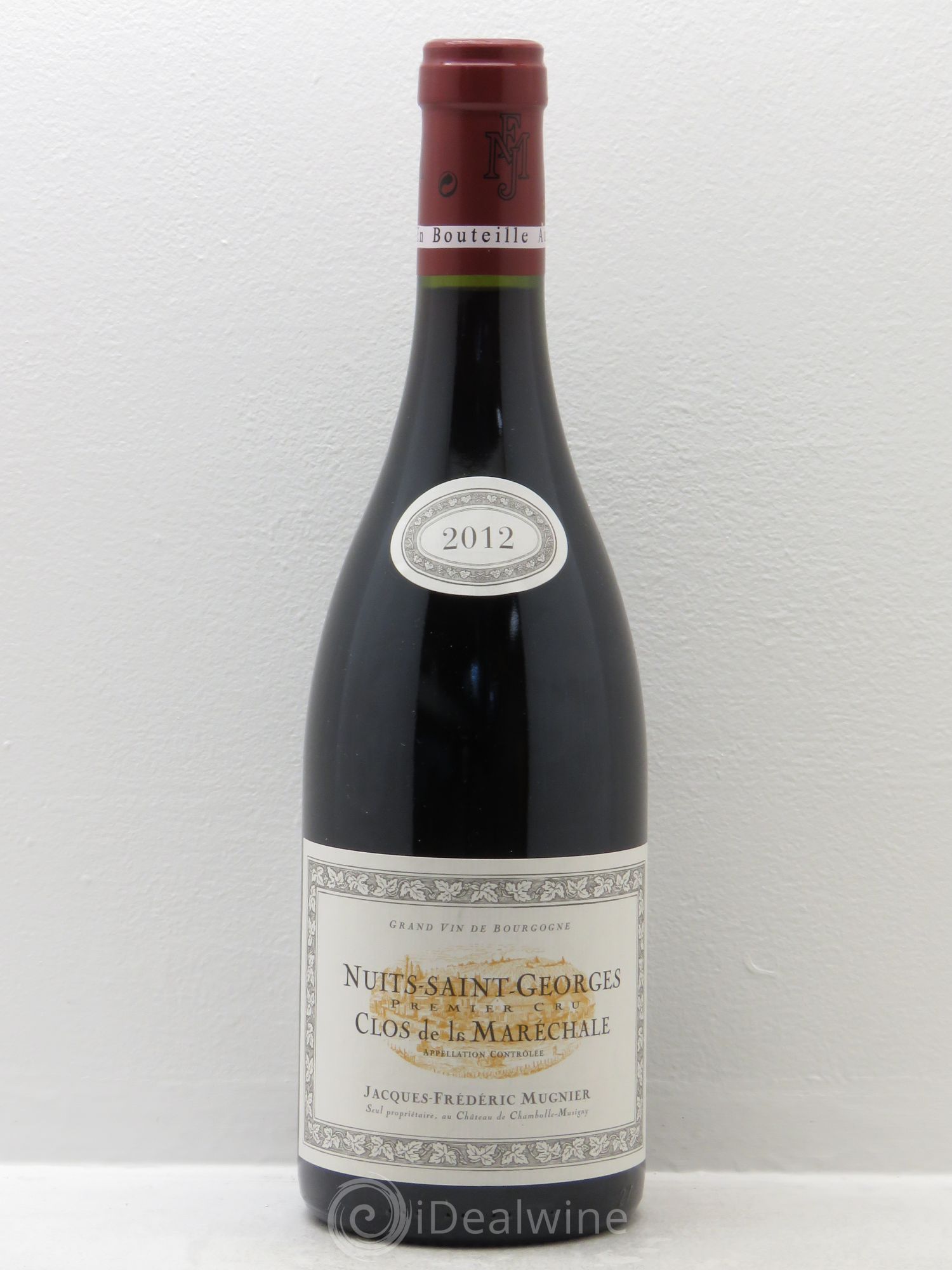 Nuits-Saint-Georges 1er Cru Clos de La Maréchale Jacques-Frédéric Mugnier 2012 - Lot de 1 bouteille - 0