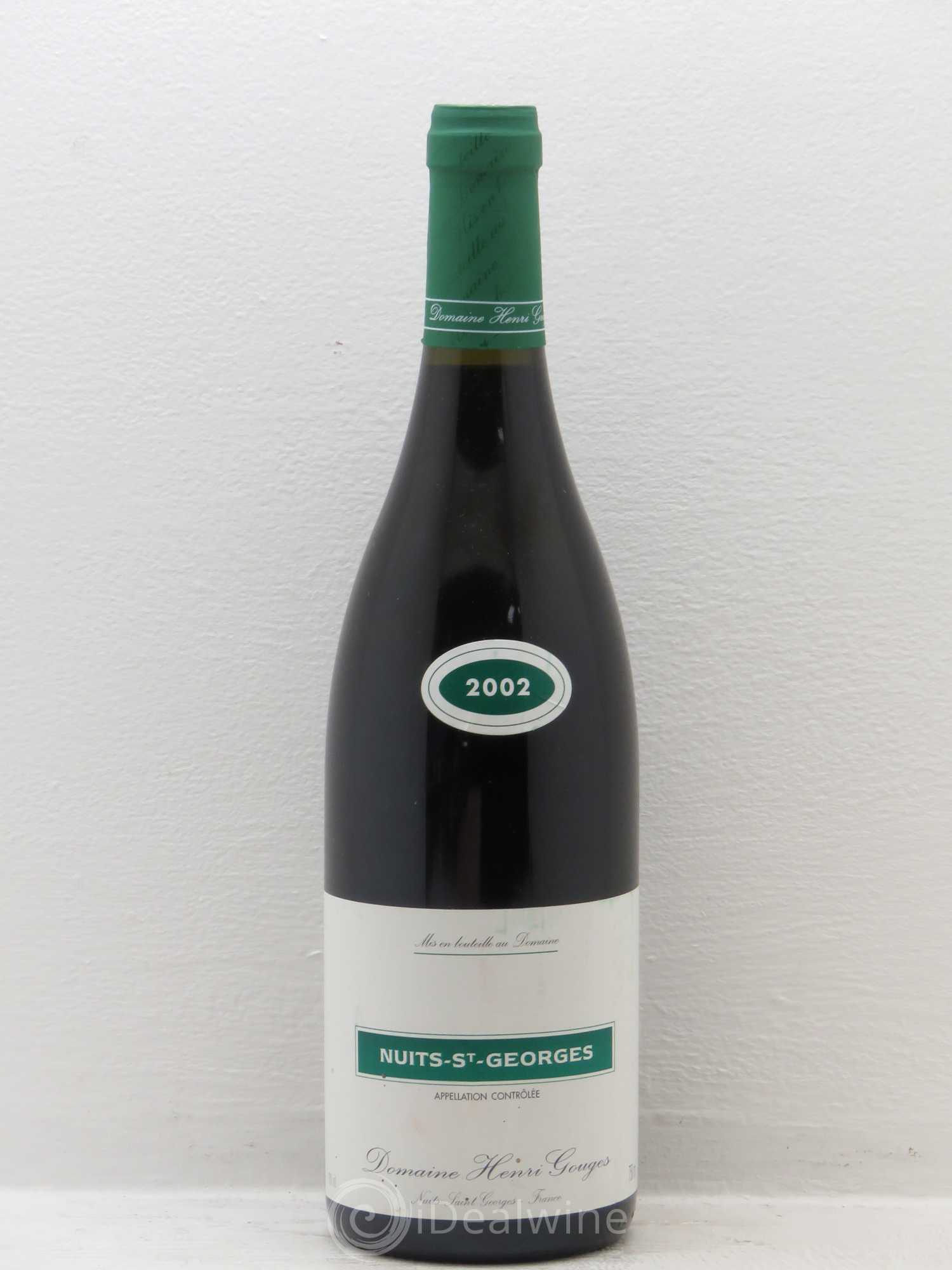 Nuits-Saint-Georges 2002 - Lot de 1 bouteille - 0
