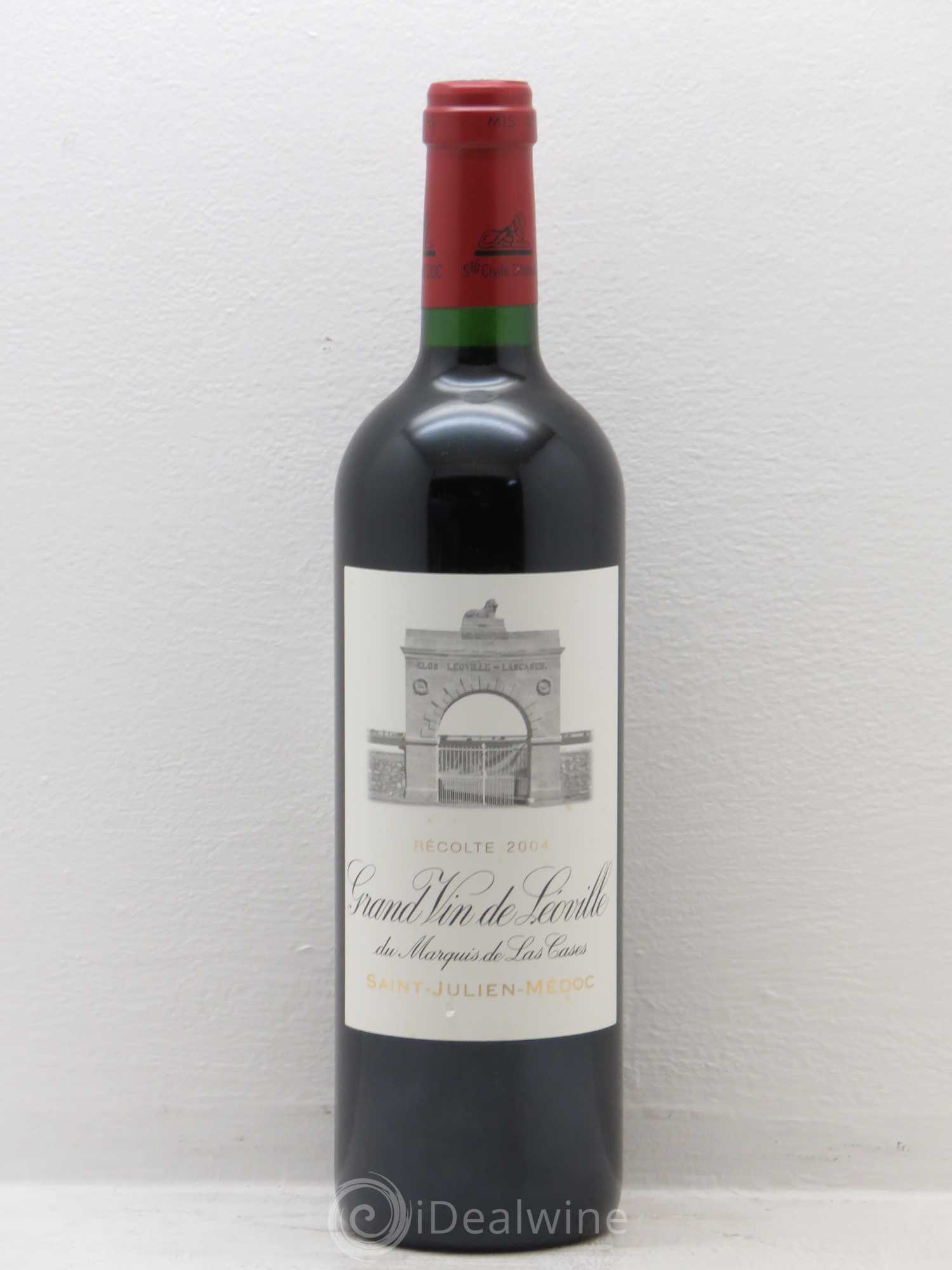 Château Léoville Las Cases 2ème Grand Cru Classé 2004 - Lot de 1 bouteille - 0