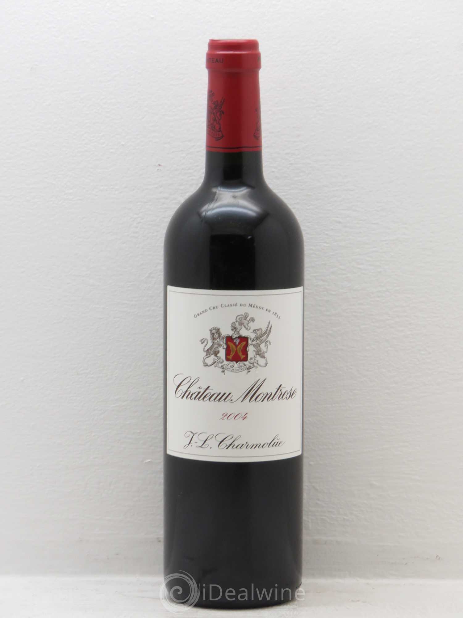 Château Montrose 2ème Grand Cru Classé 2004 - Lot de 1 bouteille - 0