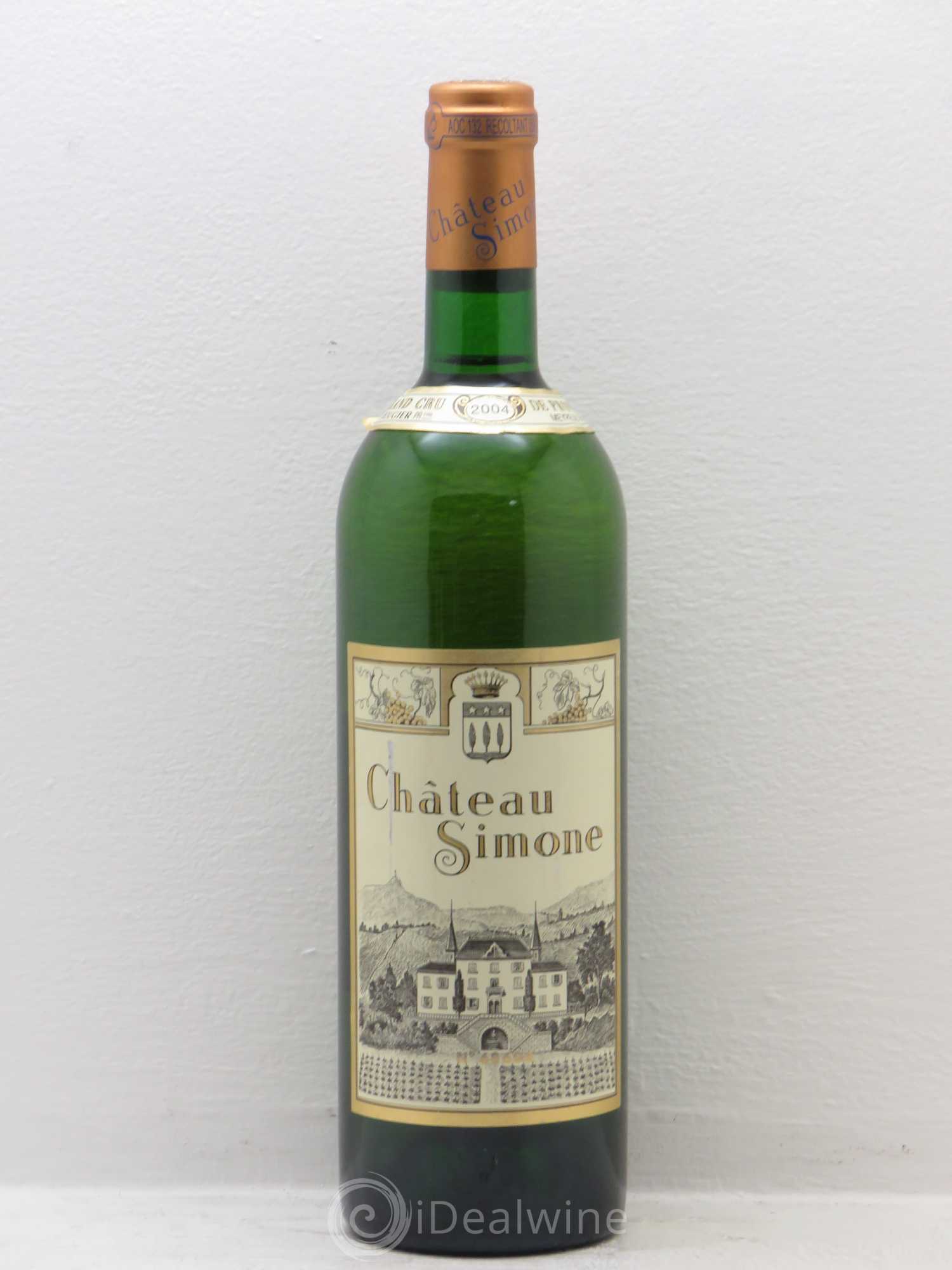 Palette Château Simone Famille Rougier 2004 - Posten von 1 Flasche - 0