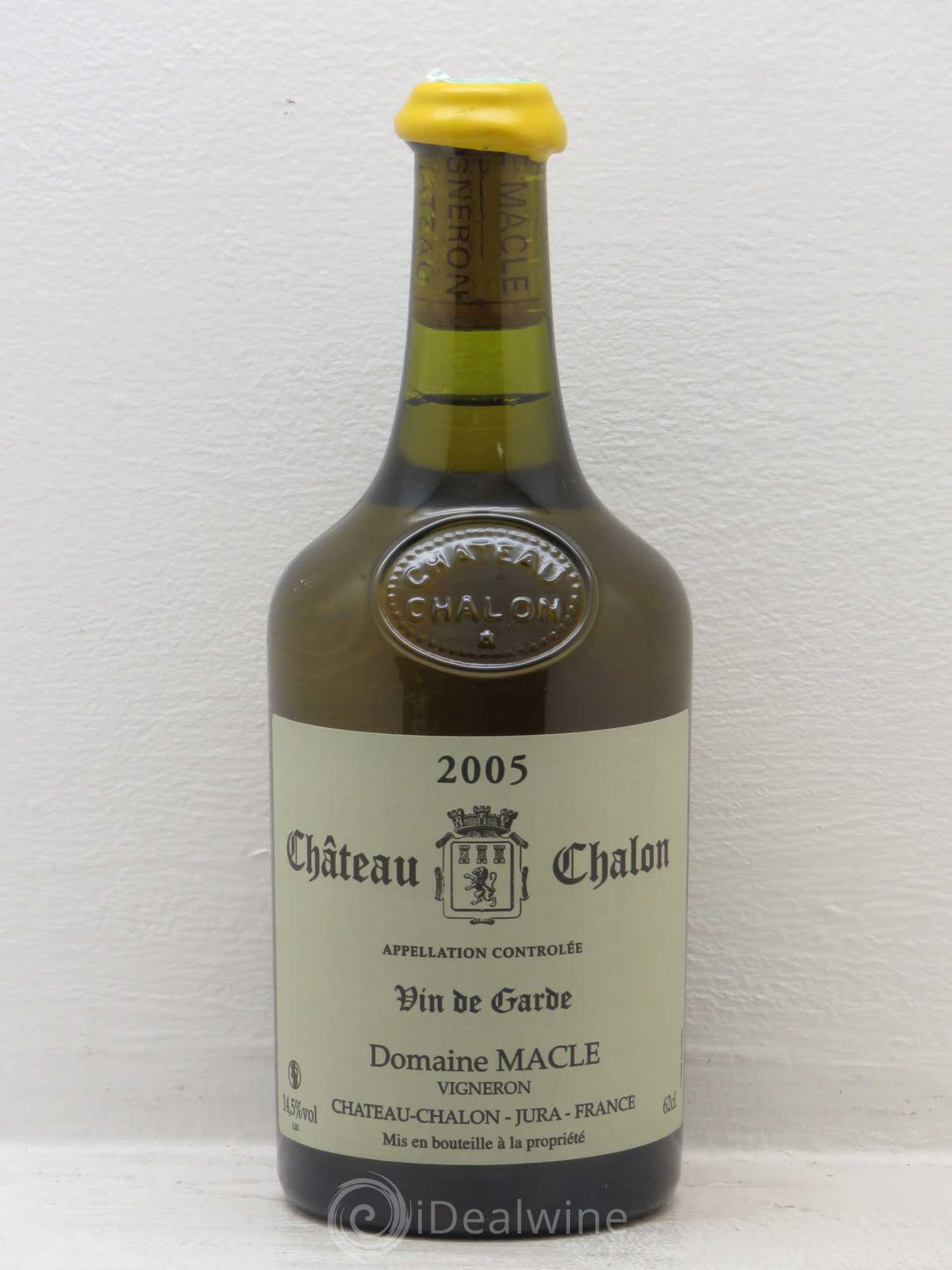 Château-Chalon Jean Macle 2005 - Lot de 1 bouteille - 0