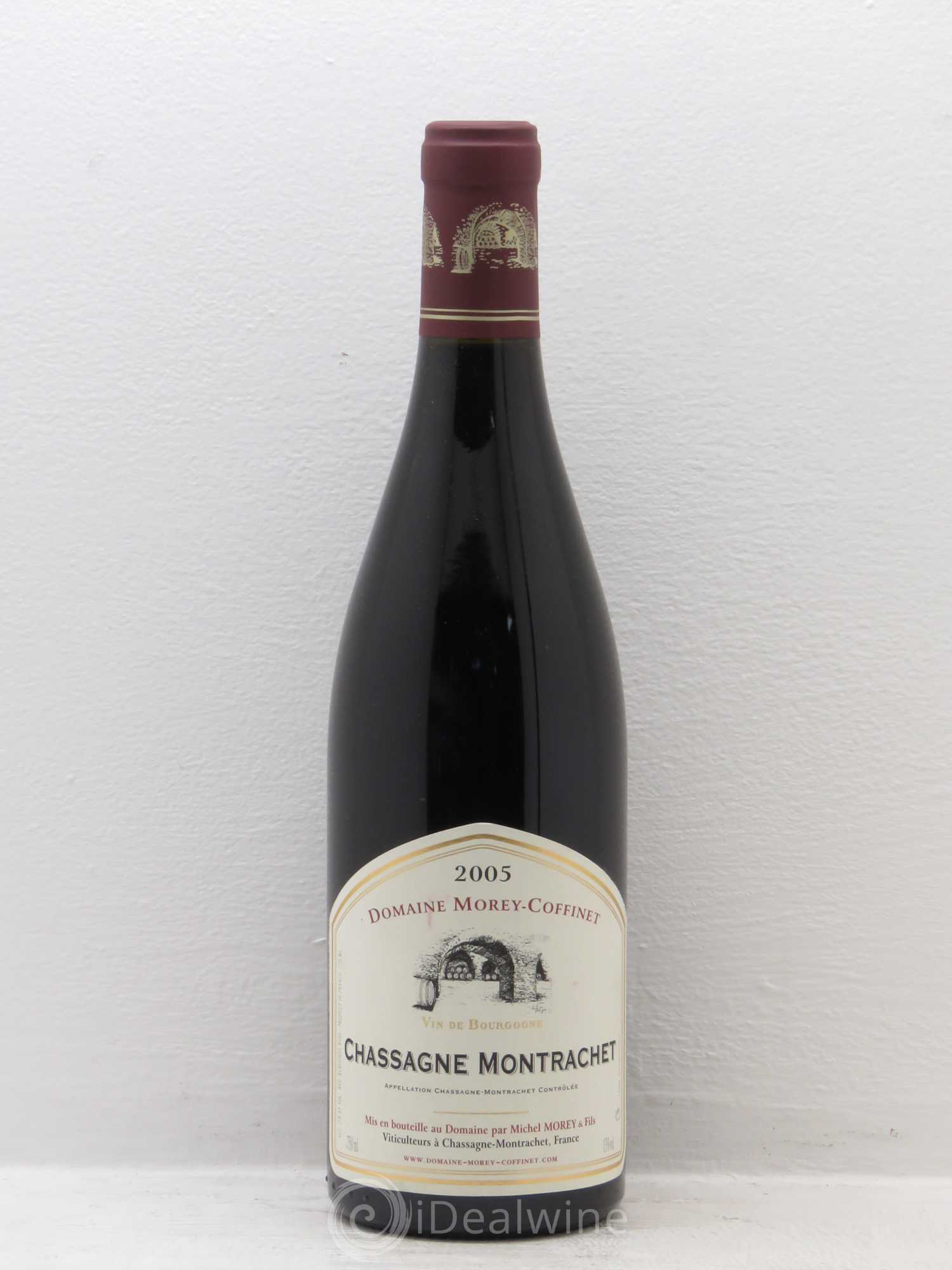 Chassagne-Montrachet 1er Cru Morey Coffinet 2005 - Lot de 1 bouteille - 0