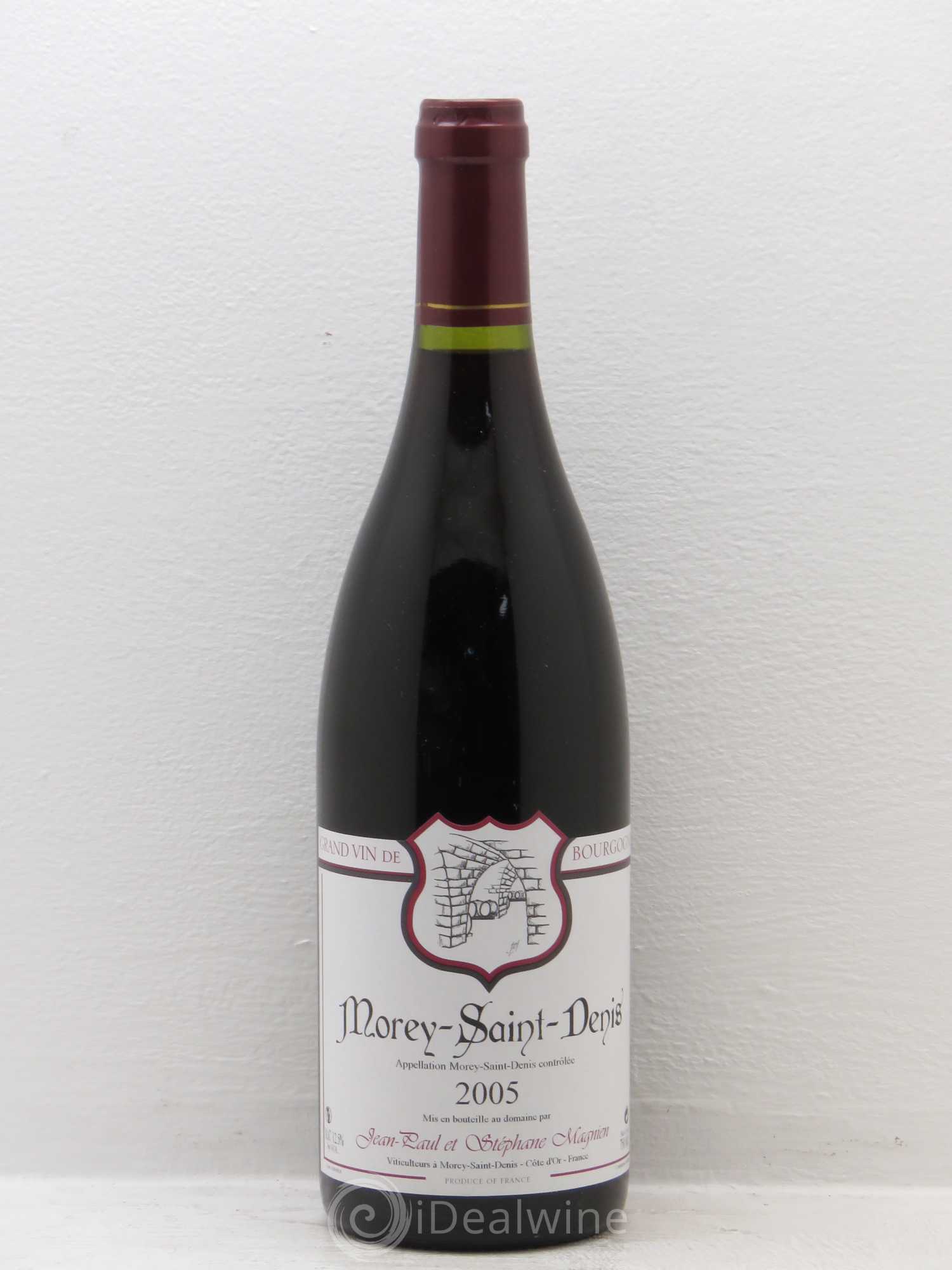 Morey-Saint-Denis Jean paul Magnien 2005 - Posten von 1 Flasche - 0