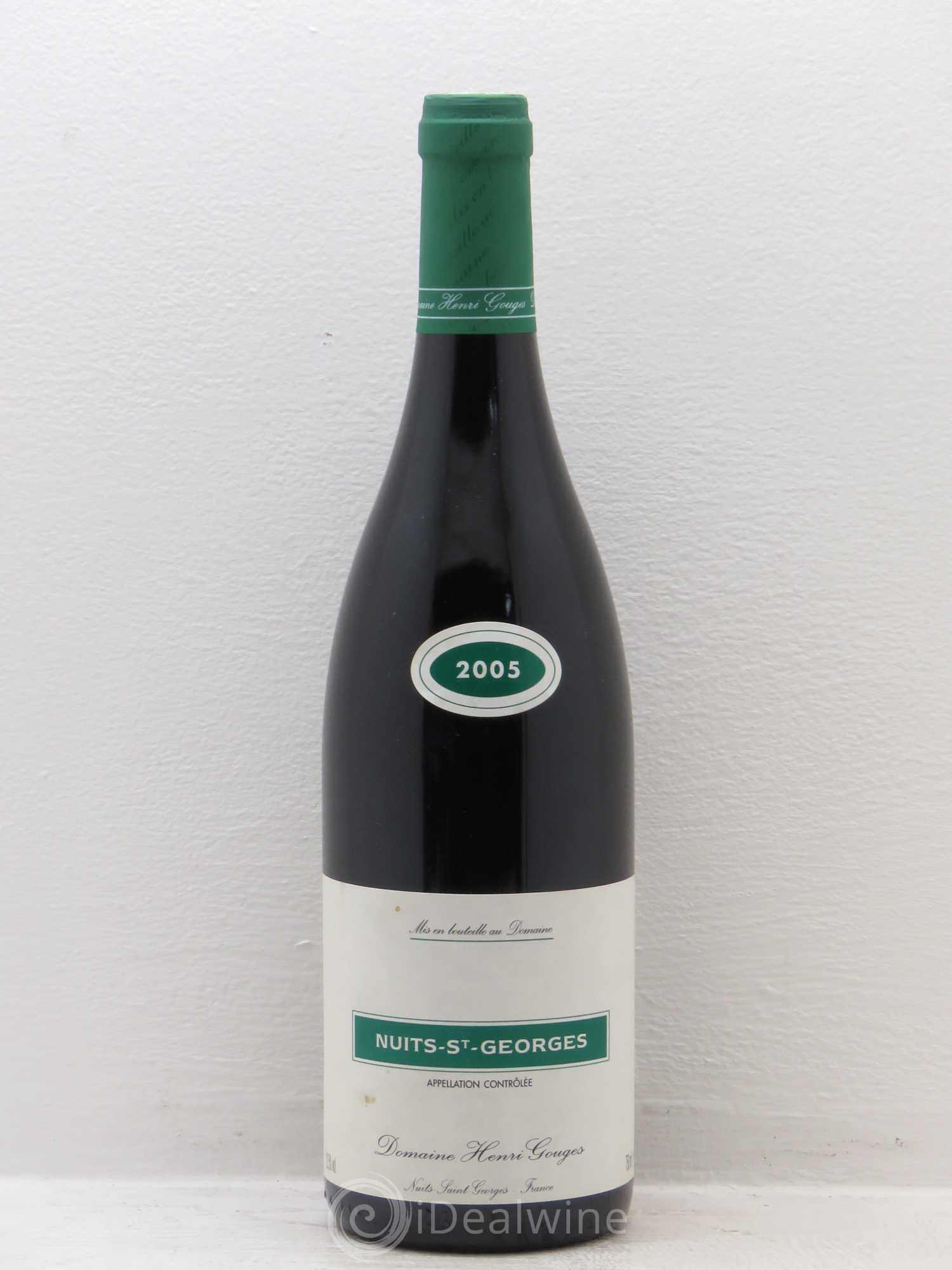 Nuits-Saint-Georges 2005 - Lot de 1 bouteille - 0