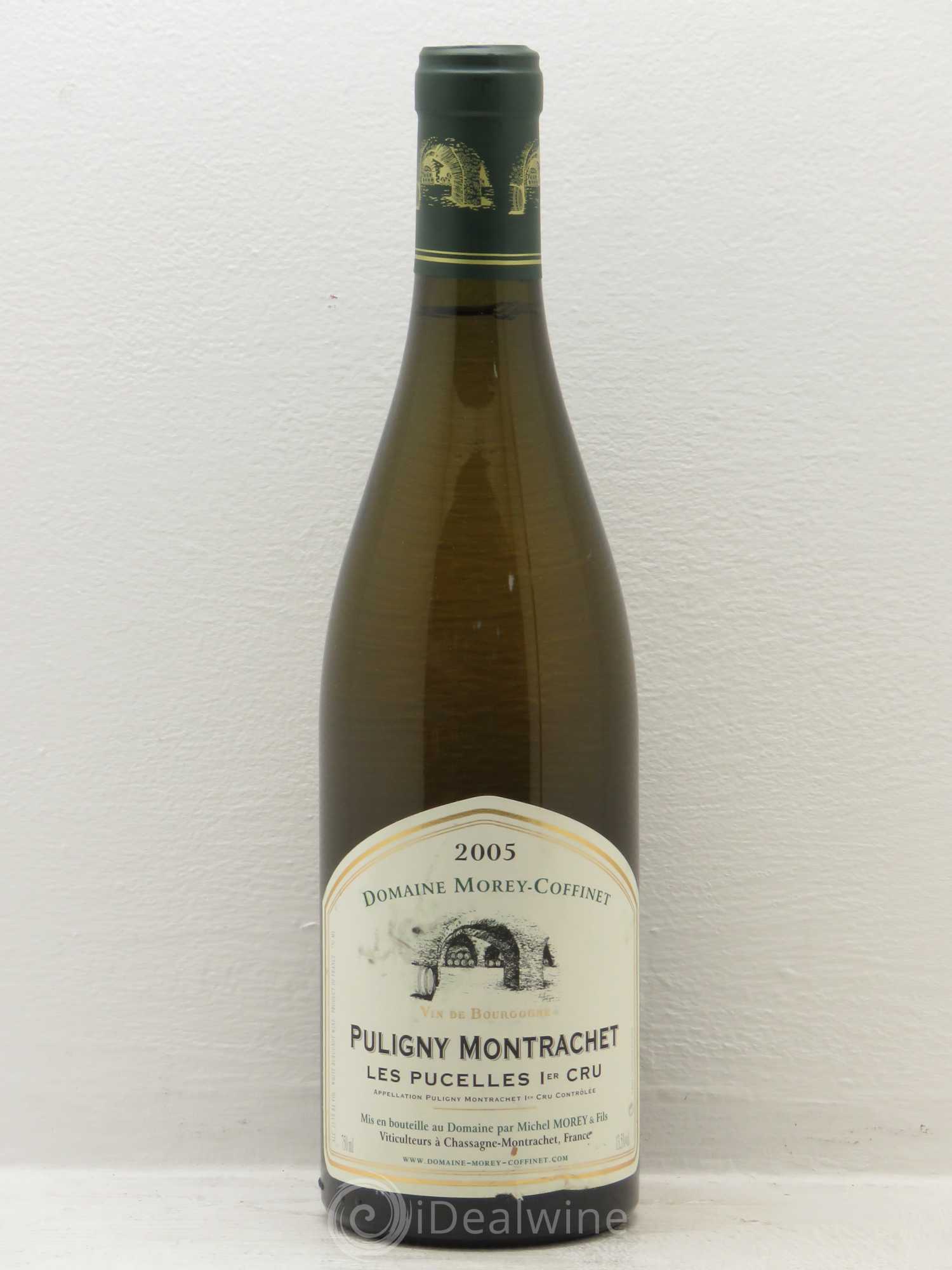 Puligny-Montrachet 1er Cru Morey Coffinet 2005 - Lot de 1 bouteille - 0