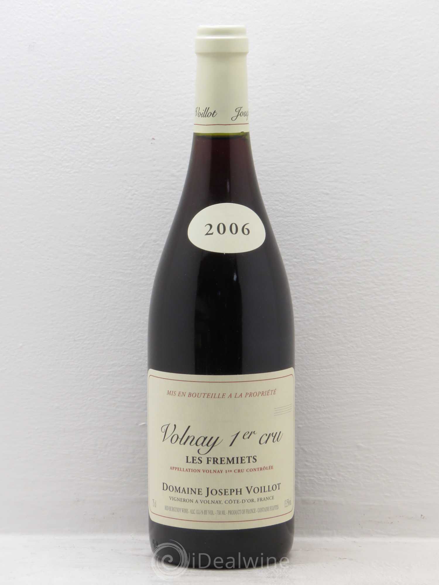Volnay 1er Cru J.Voillot 2006 - Posten von 1 Flasche - 0