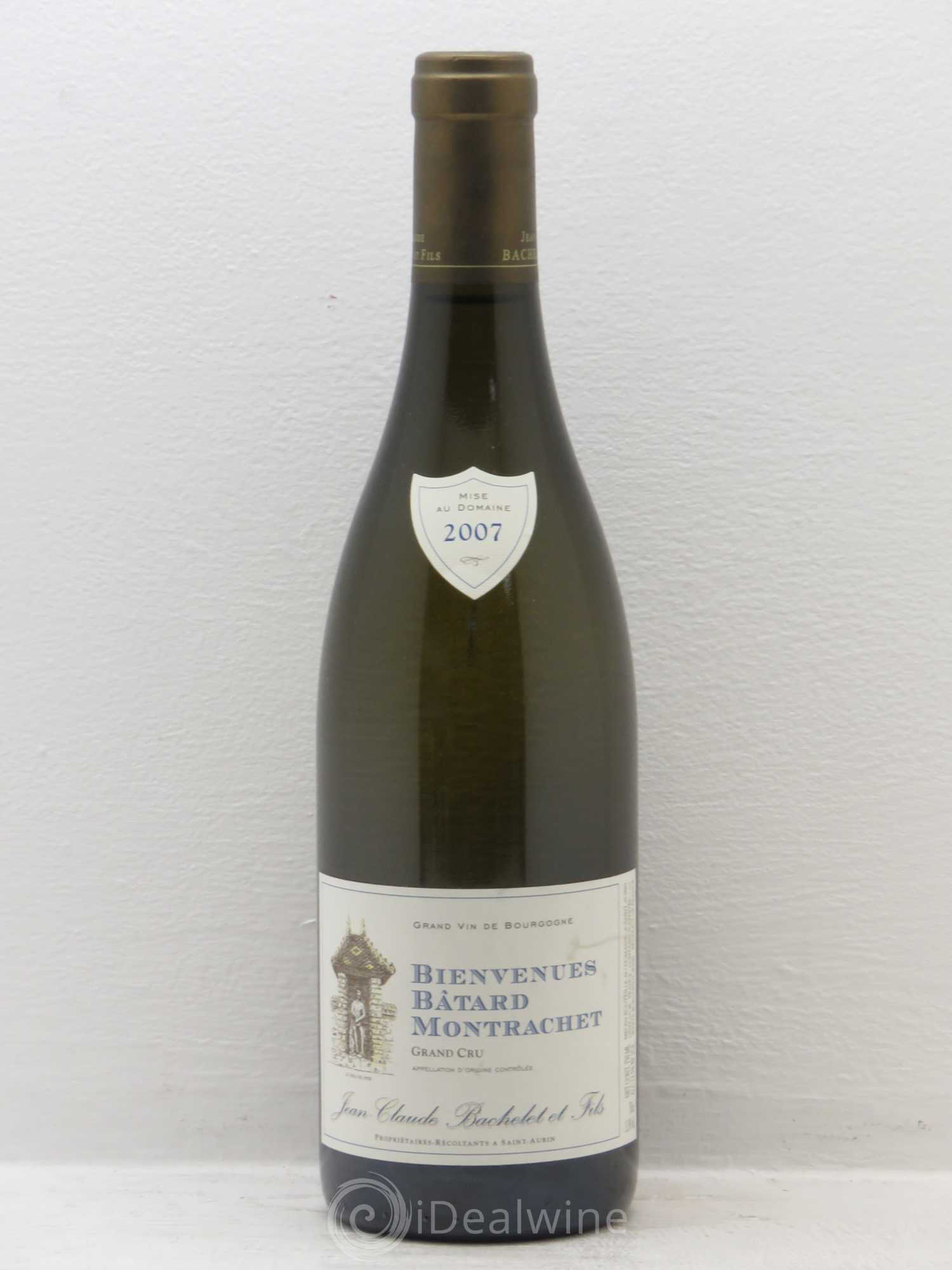 Bienvenues-Bâtard-Montrachet Grand Cru Bachelet 2007 - Lot de 1 bouteille - 0