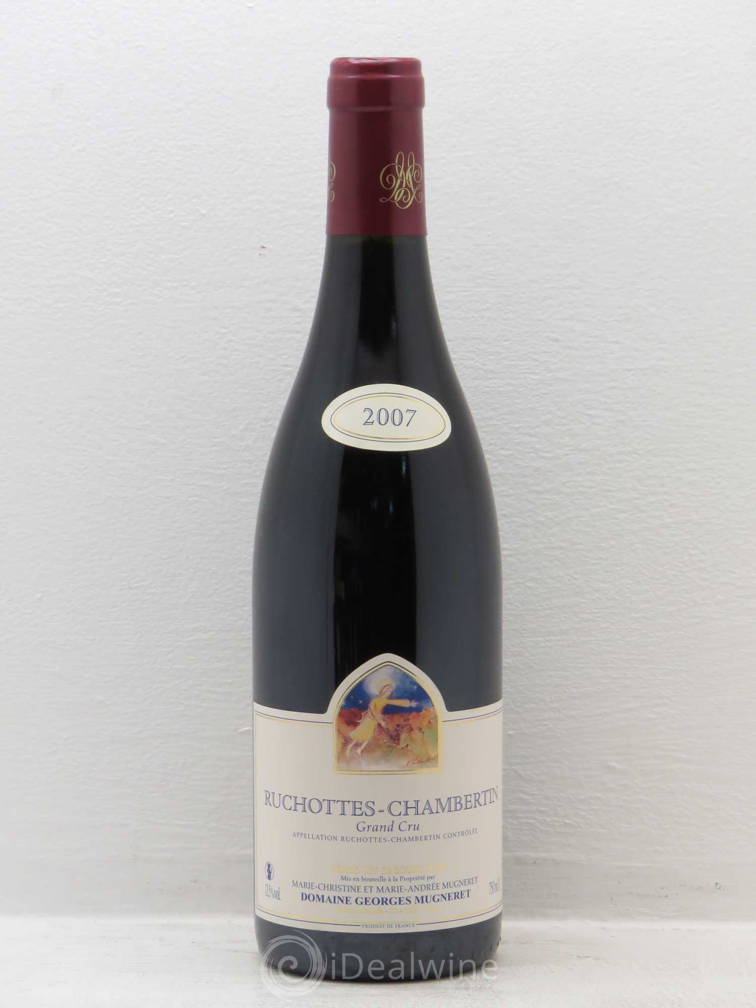 Ruchottes-Chambertin Grand Cru Georges Mugneret (Domaine) 2007 - Lot de 1 bouteille - 0