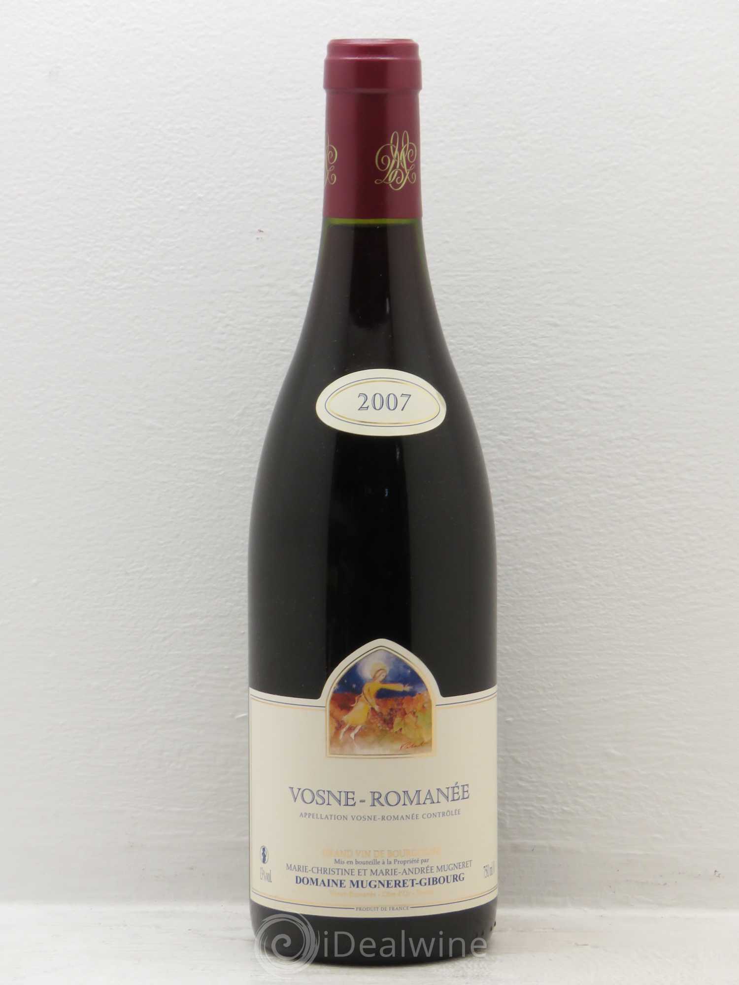 Vosne-Romanée Mugneret-Gibourg (Domaine) 2007 - Lot de 1 bouteille - 0