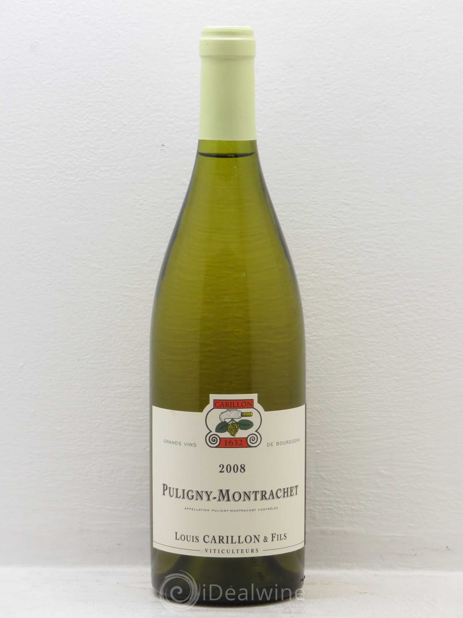 Puligny-Montrachet Louis Carillon & Fils Louis Carillon 2008 - Posten von 1 Flasche - 0