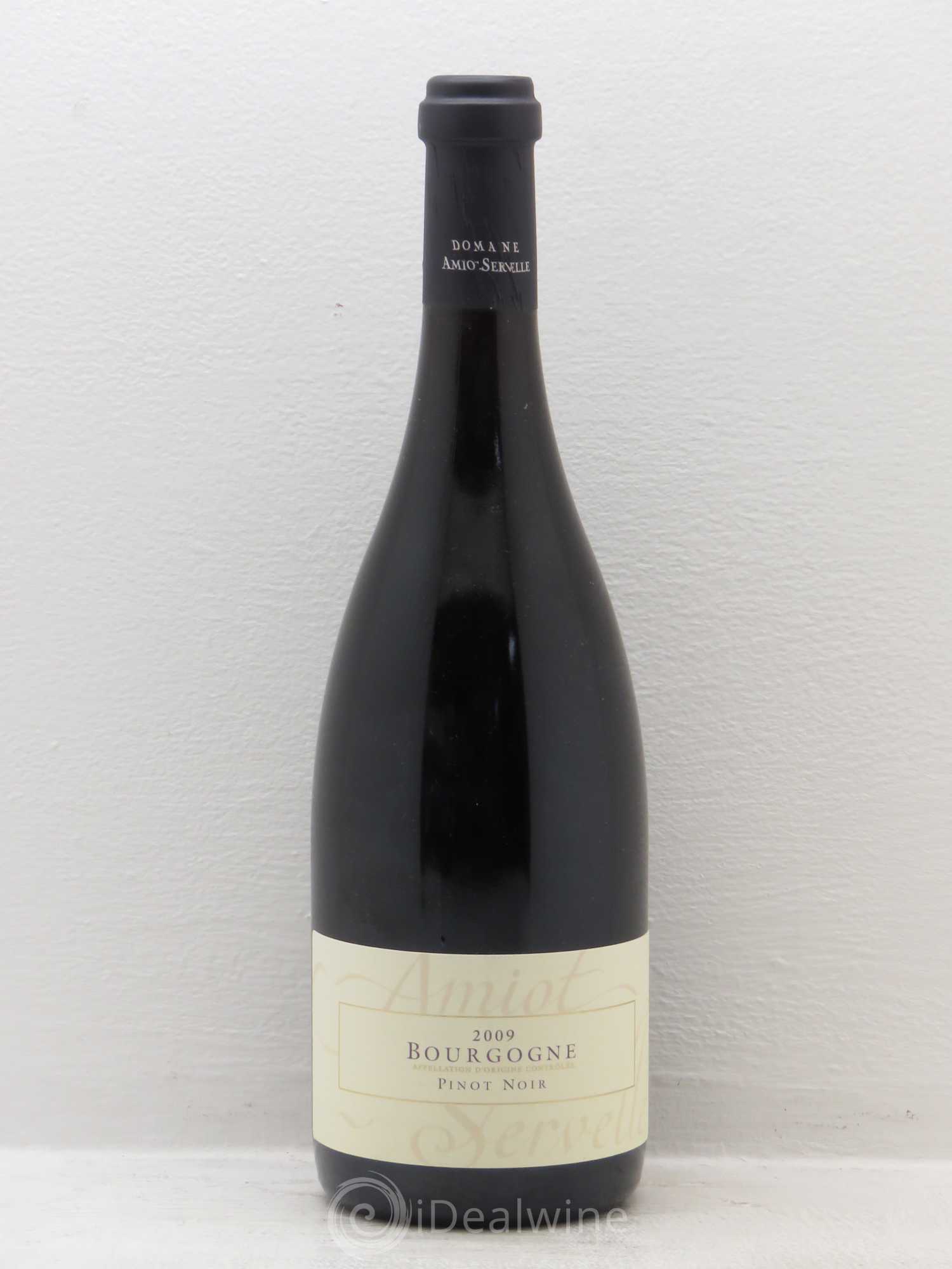 Bourgogne Amiot Servelle 2009 - Posten von 1 Flasche - 0