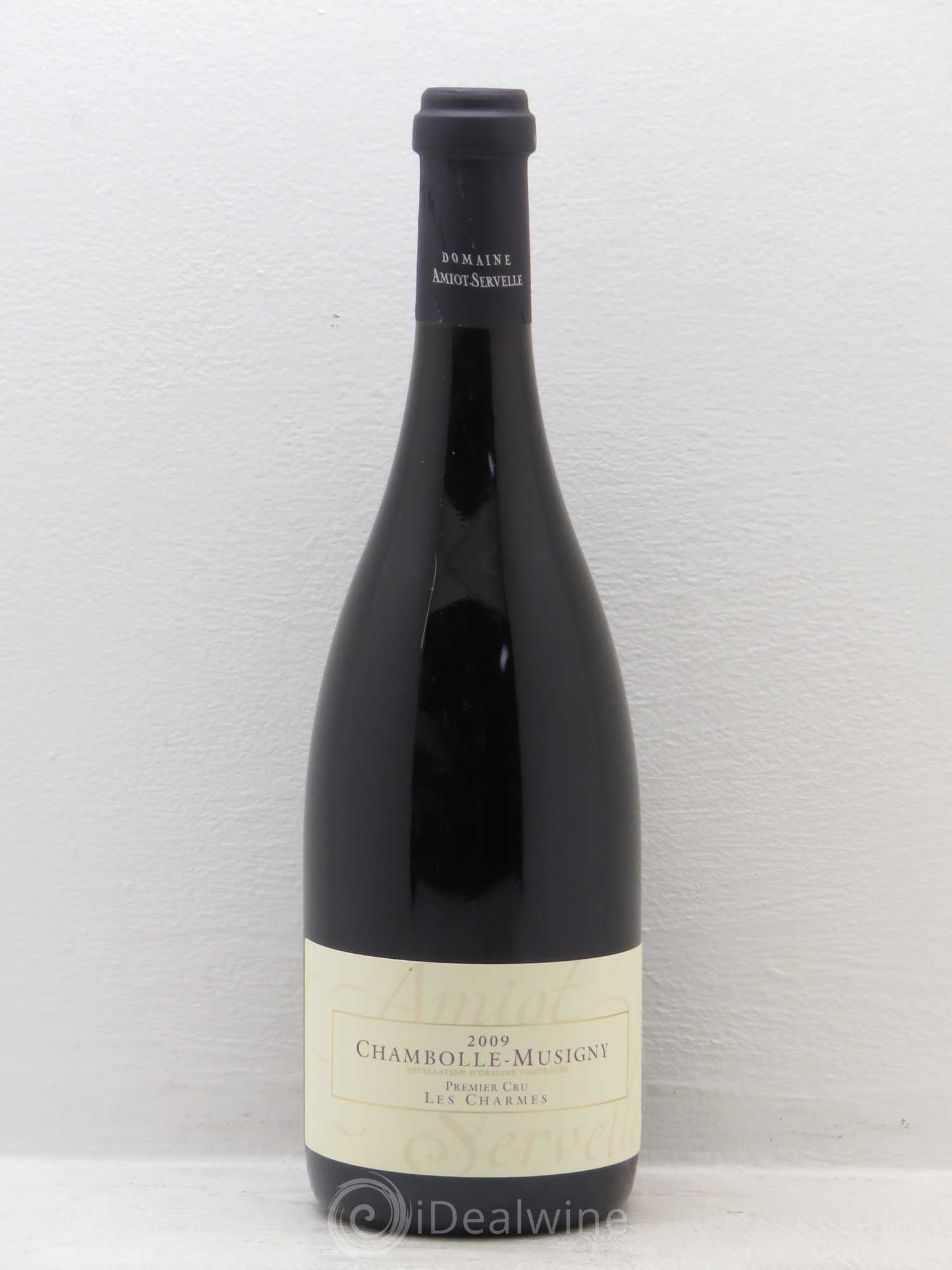 Chambolle-Musigny 1er Cru 2009 - Lot de 1 bouteille - 0