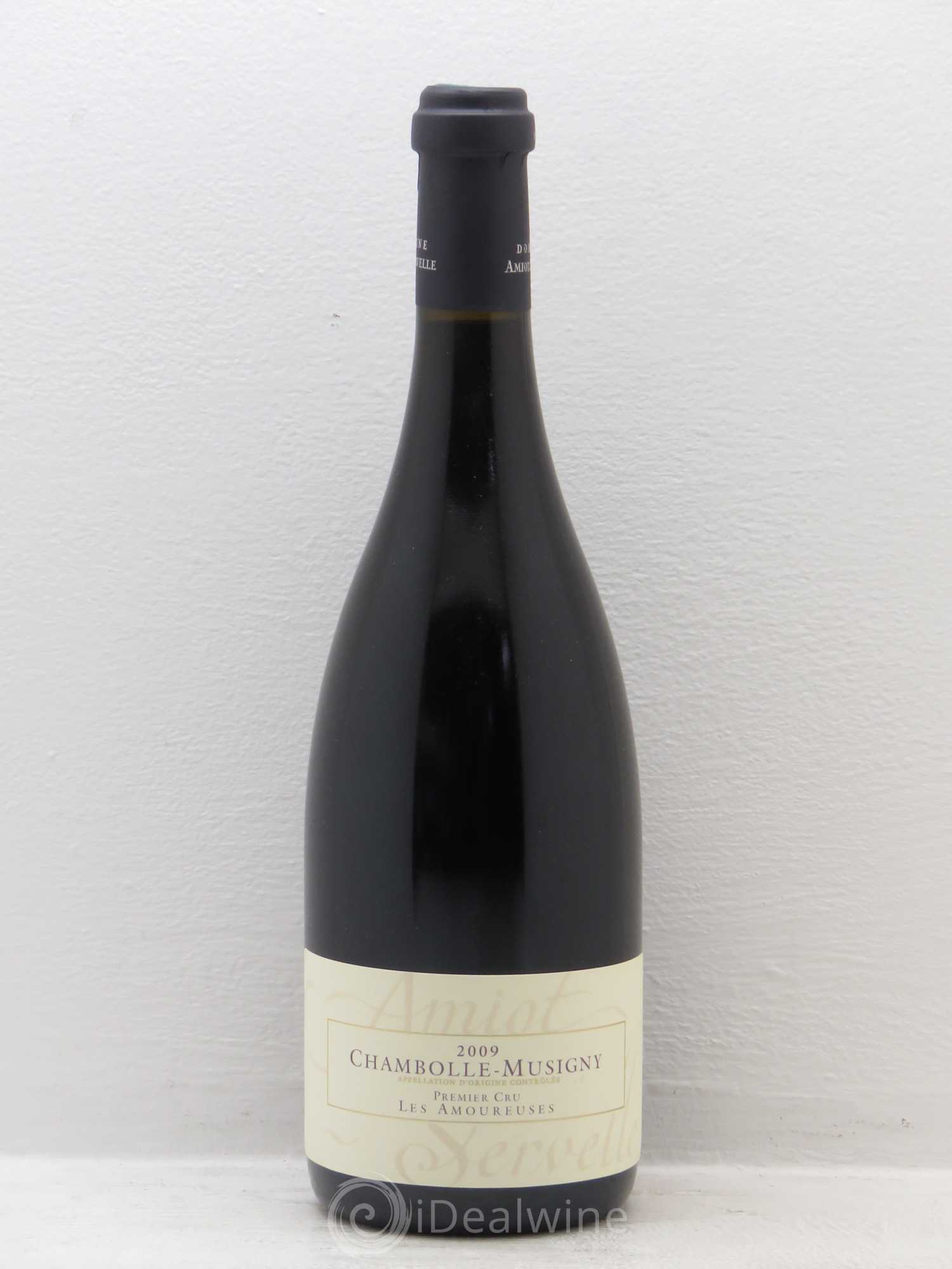 Chambolle-Musigny 1er Cru 2009 - Lot de 1 bouteille - 0