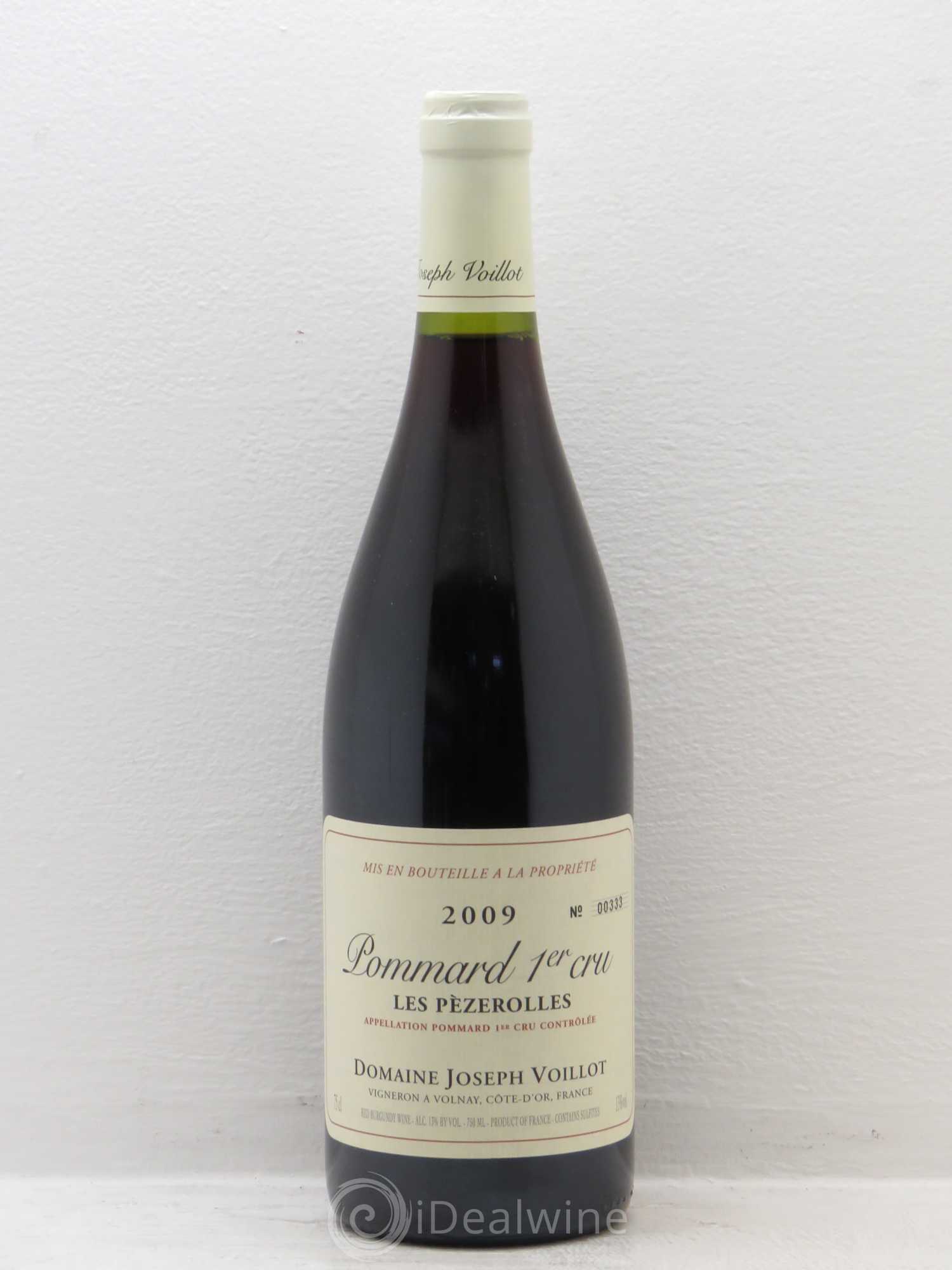 Pommard 1er Cru Voillot 2009 - Lot de 1 bouteille - 0