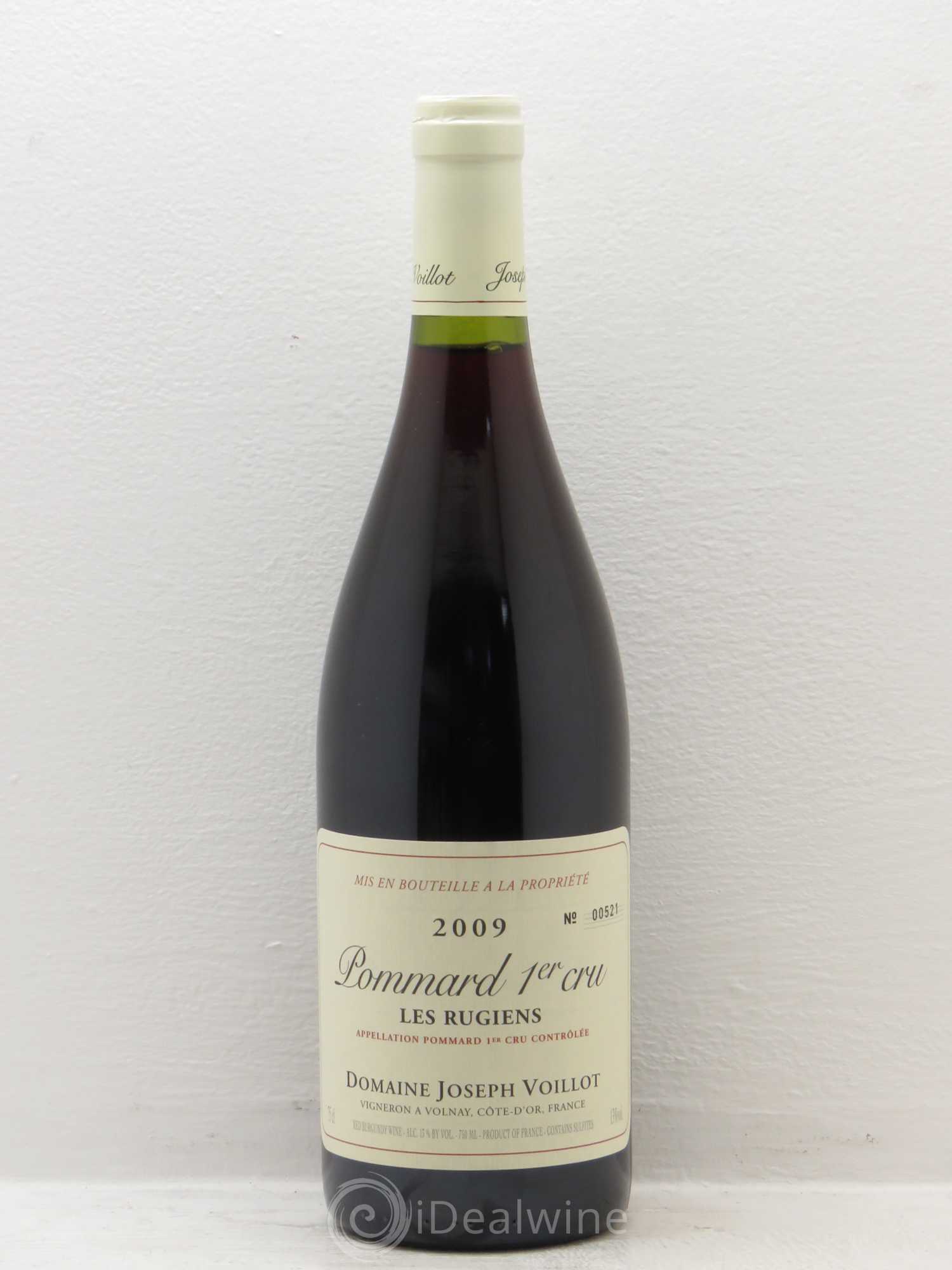 Pommard 1er Cru Voillot 2009 - Lot de 1 bouteille - 0